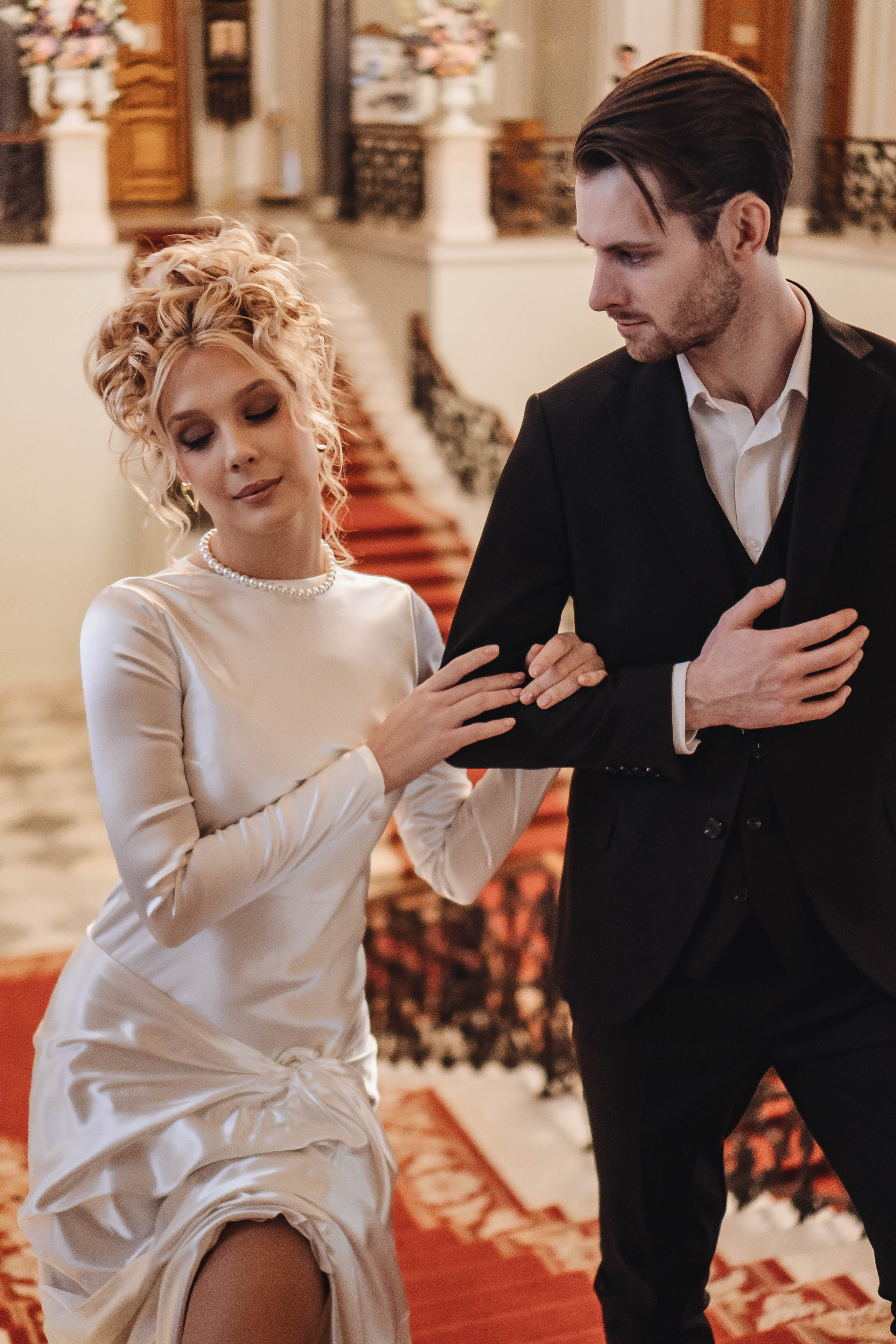 СВАДЕБНАЯ ФОТОСЕСИИЯ В НИКОЛАЕВСКОМ ДВОРЦЕ. Профессиональный фотограф, Санкт-Петербург — Виктория Богомолова