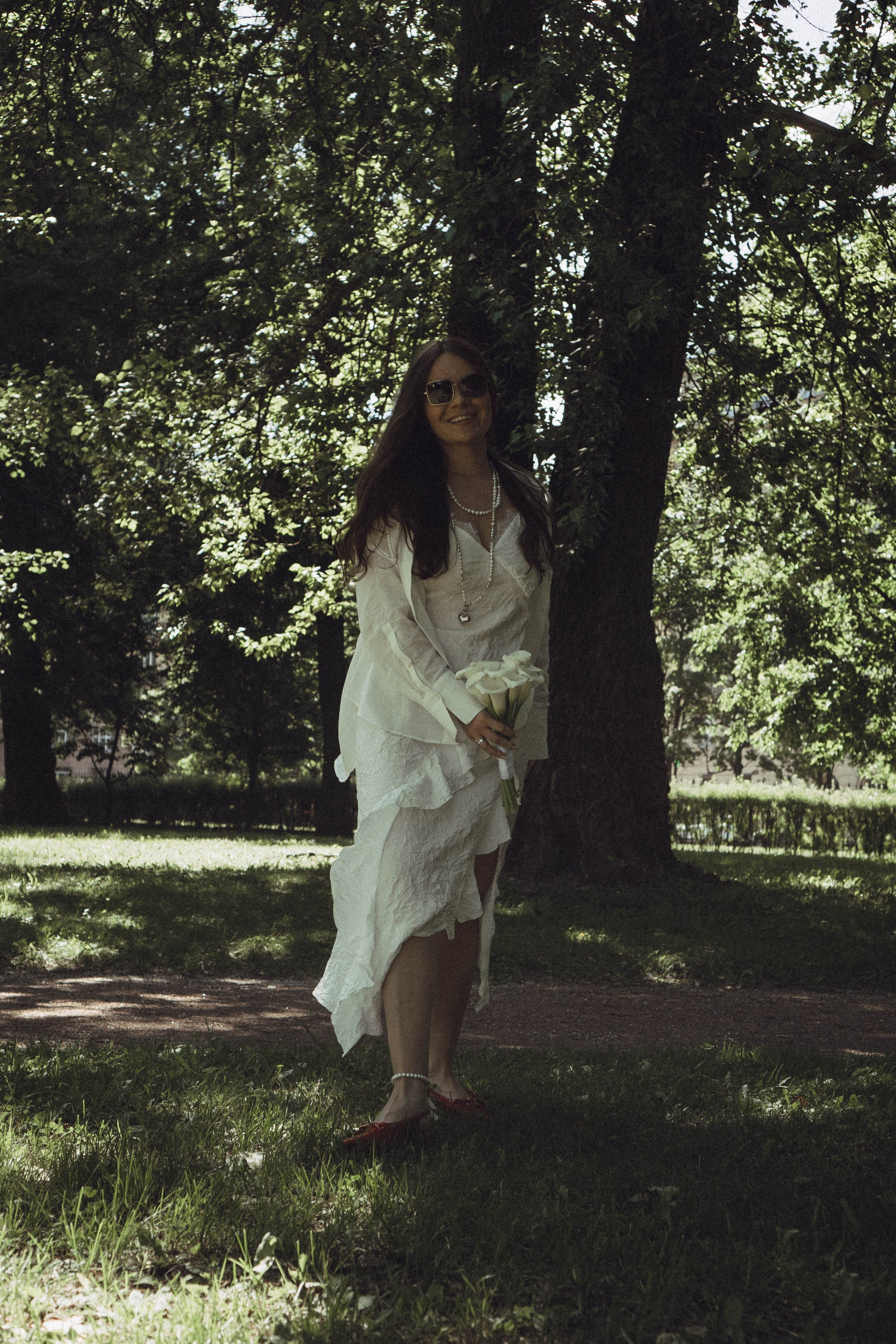 СВАДЕБНАЯ СЬЕМКА В ПАРКЕ ПОБЕДЫ И ПРОГУЛКА ПО МОСКОВСКОМУ ПРОСПЕКТУ. Профессиональный фотограф, Санкт-Петербург — Виктория Богомолова