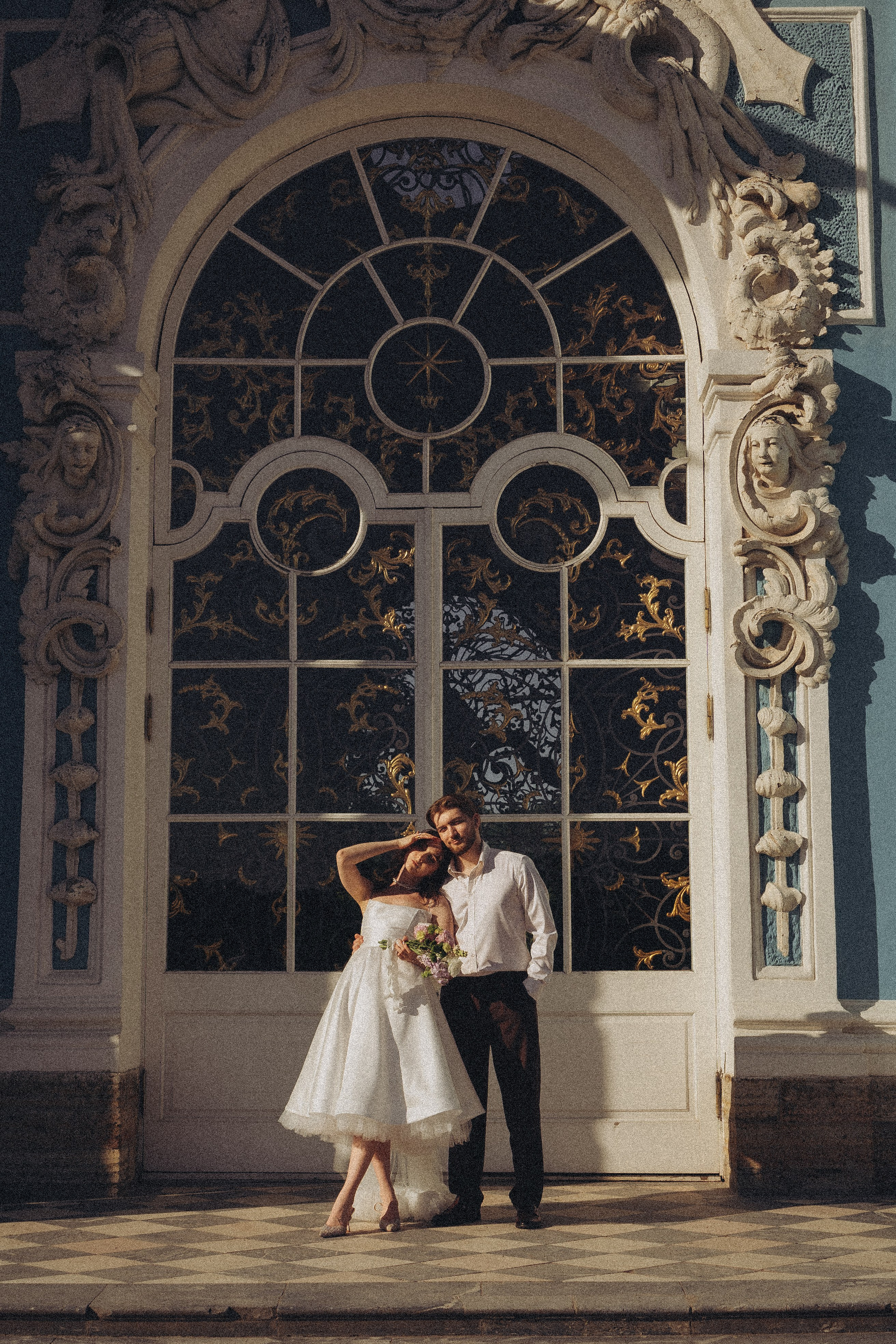 СВАДЕБНАЯ ФОТОСЕСИСИЯ В ГОРОДЕ ПУШКИН. Профессиональный фотограф, Санкт-Петербург — Виктория Богомолова