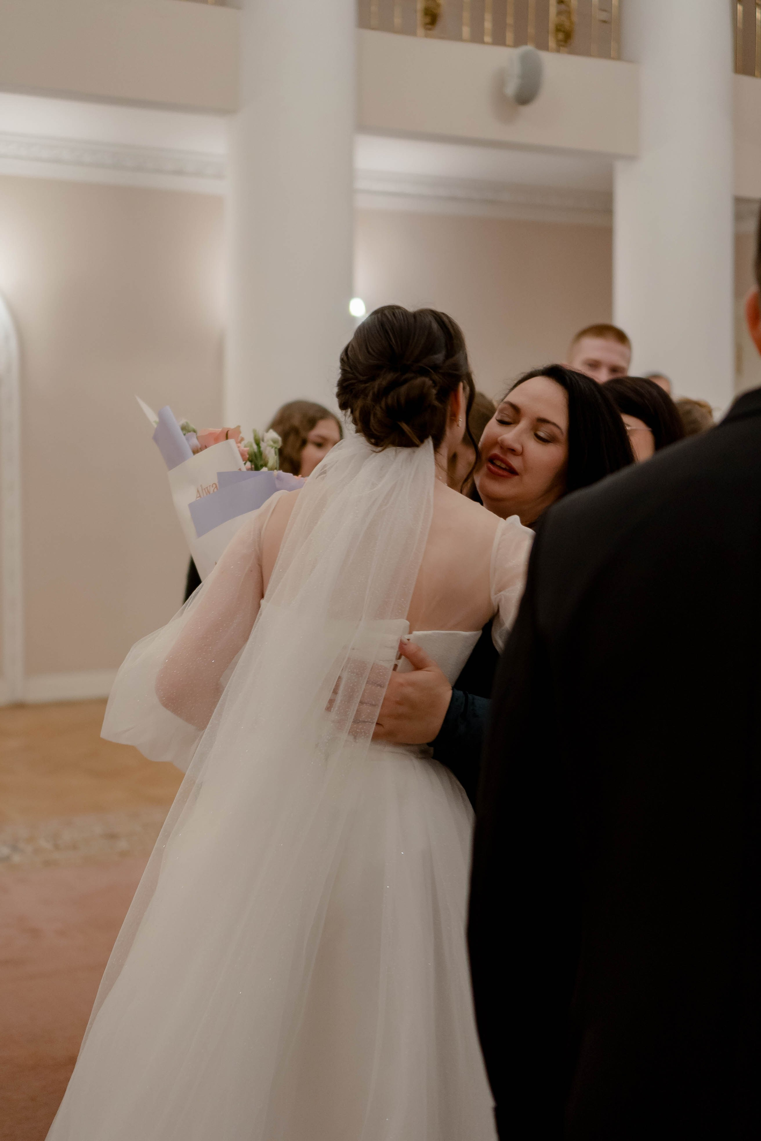 РЕПОРТАЖ В ЗАГСЕ. Профессиональный фотограф, Санкт-Петербург — Виктория Богомолова