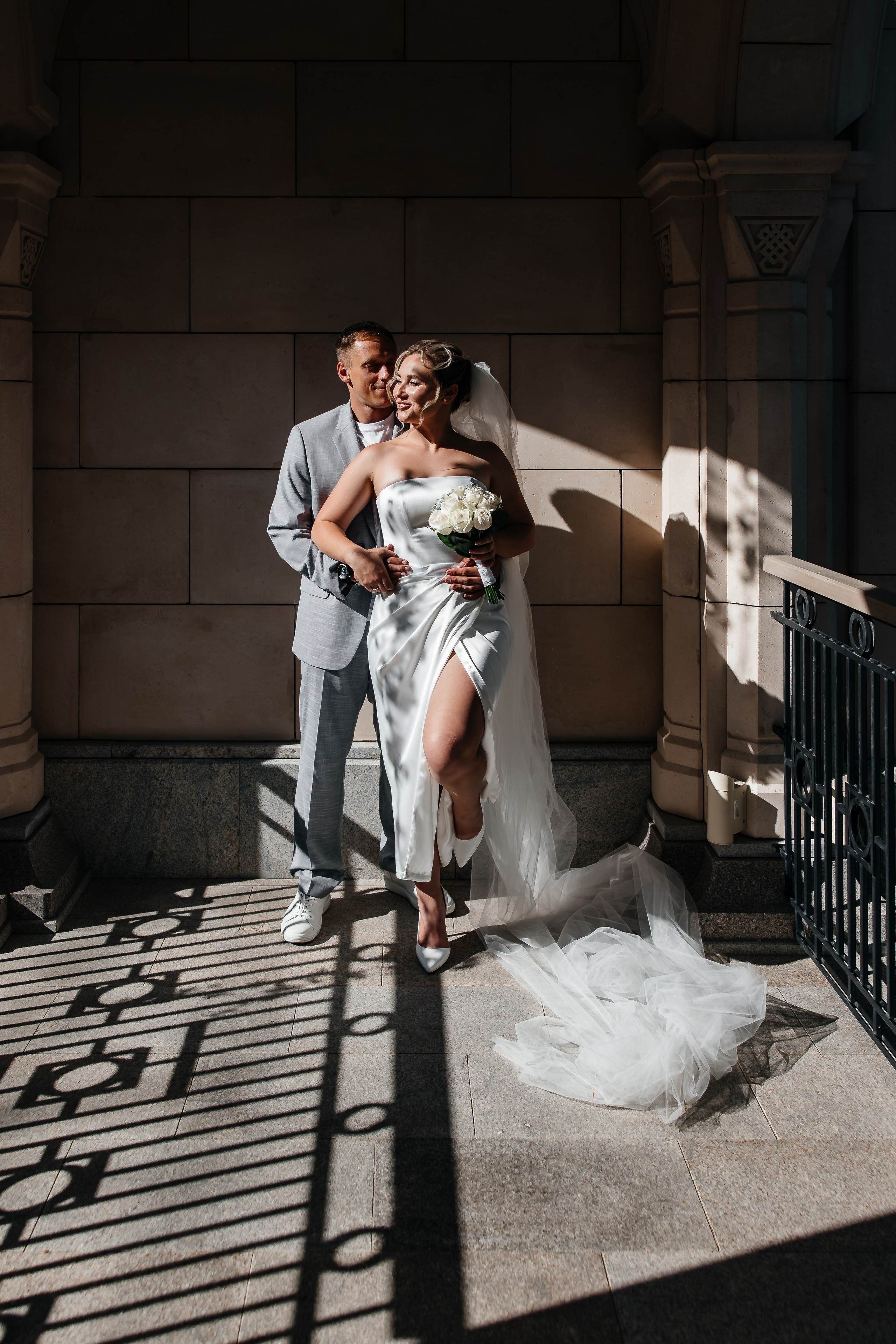 Анонс свадьбы Ирины и Никиты. Свадебный фотограф в Крыму и Севастополе Ольга Баскакова