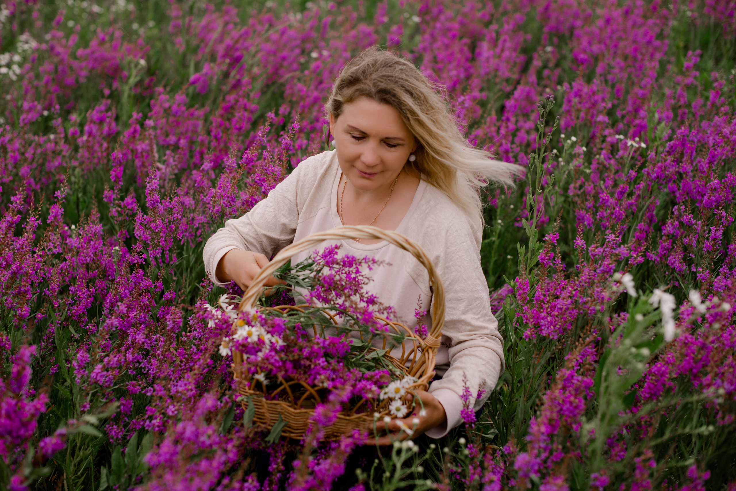 Травы. Портретный и семейный фотограф Магнитогорск Евгения Ионова