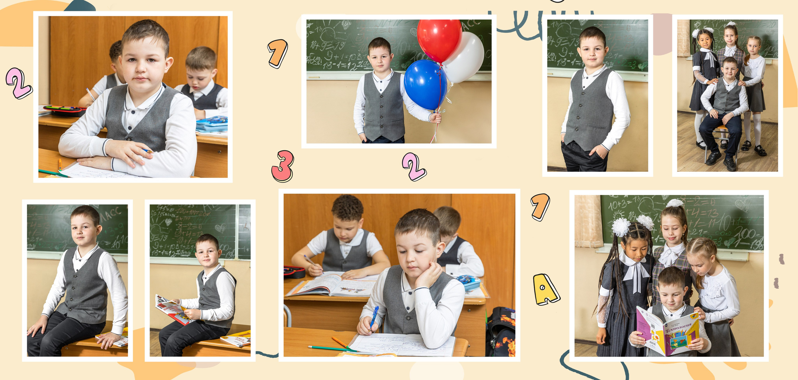 Альбомы. Детский семейный фотограф в г. Находка Ольга Коваленко, фотостудия Memories