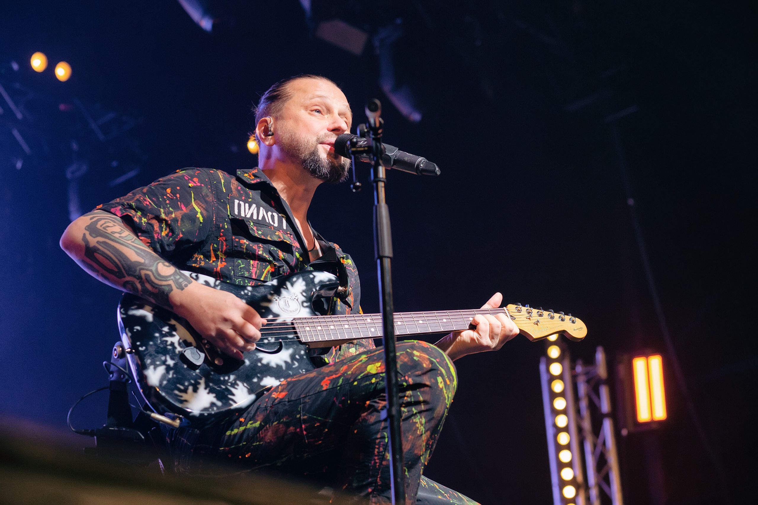 Фотосъемка концерта ПИЛОТ А2 СПБ. Портретные фотосессии, контент-съемки, репортаж