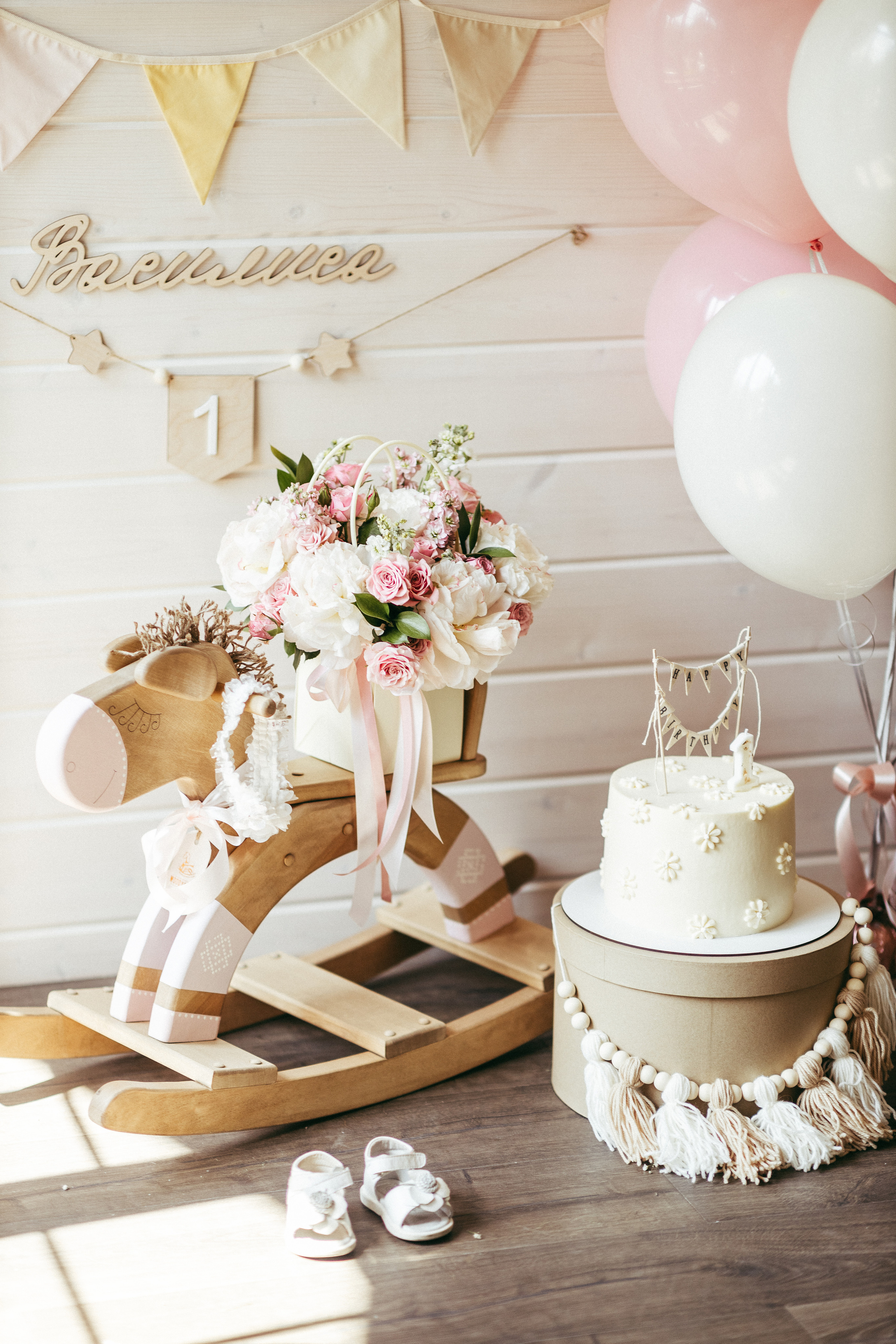 Фотосессия детского Дня Рождения. Света Полетаева Москва