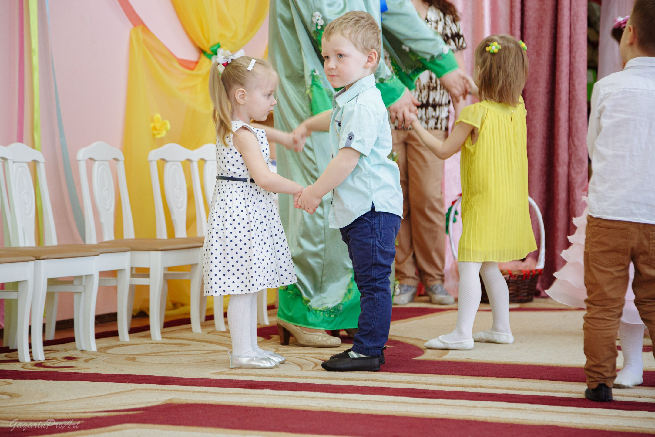 Репортаж в саду на утренник. GagarinProArt