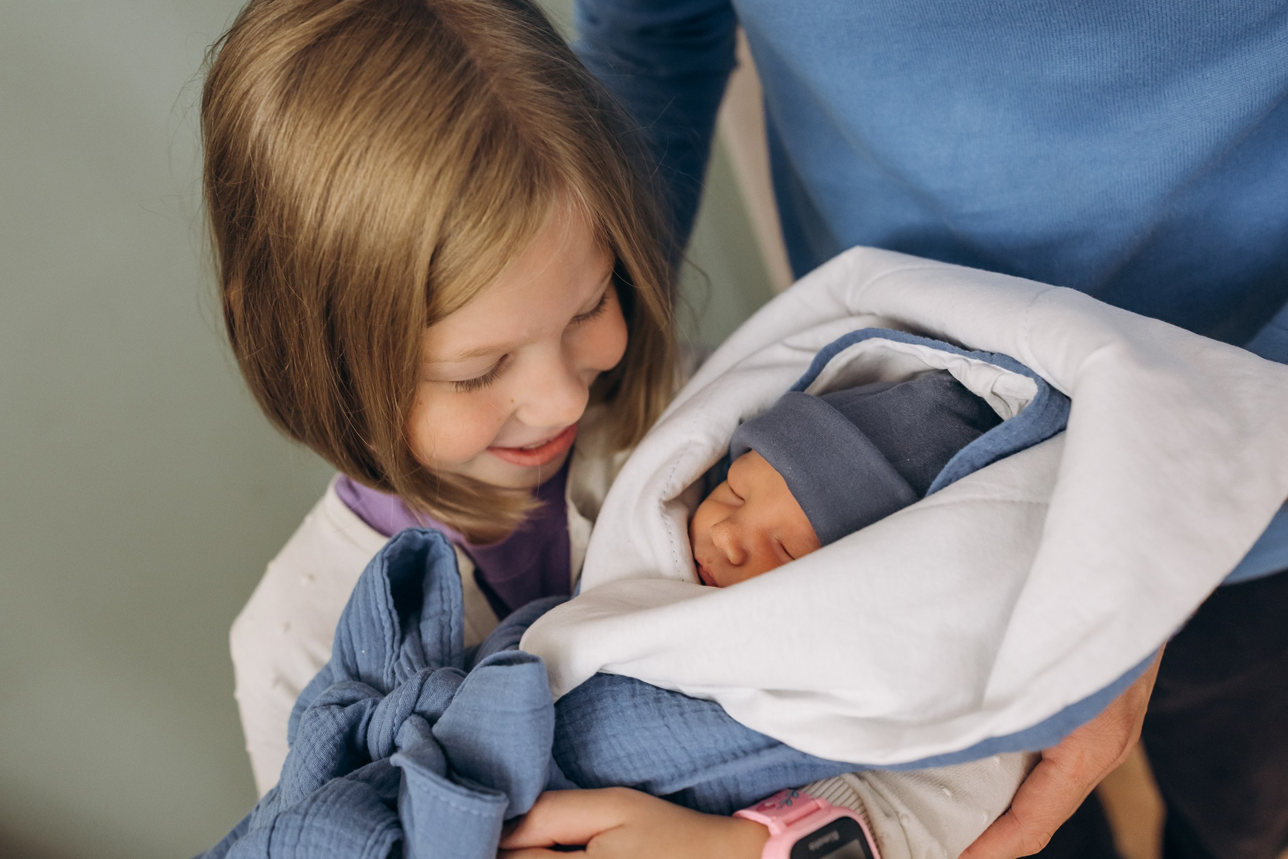 Рождение Даниила. Фотограф на роды в Санкт-Петербурге Екатерина Сысоева