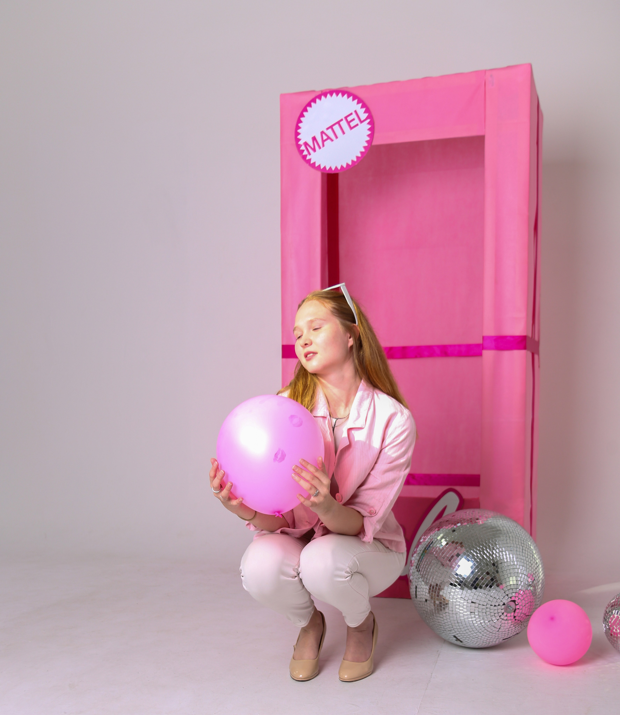 Барби. Фотограф Пермь. Фотосессия в фотостудии Перми и на свежем воздухе