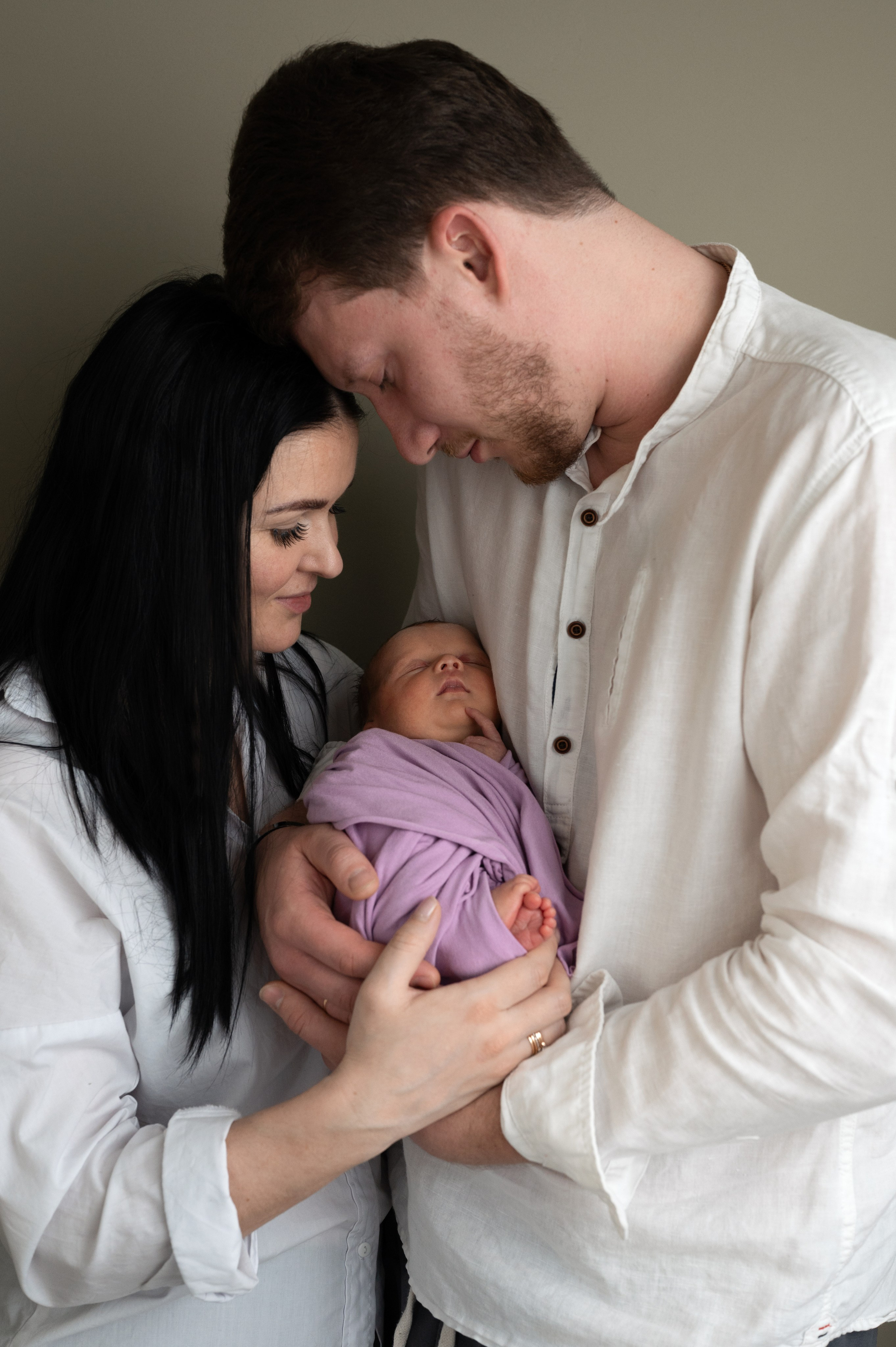 Даниэла 13 дней. Фотограф новорождённых Ольга Ушакова Москва