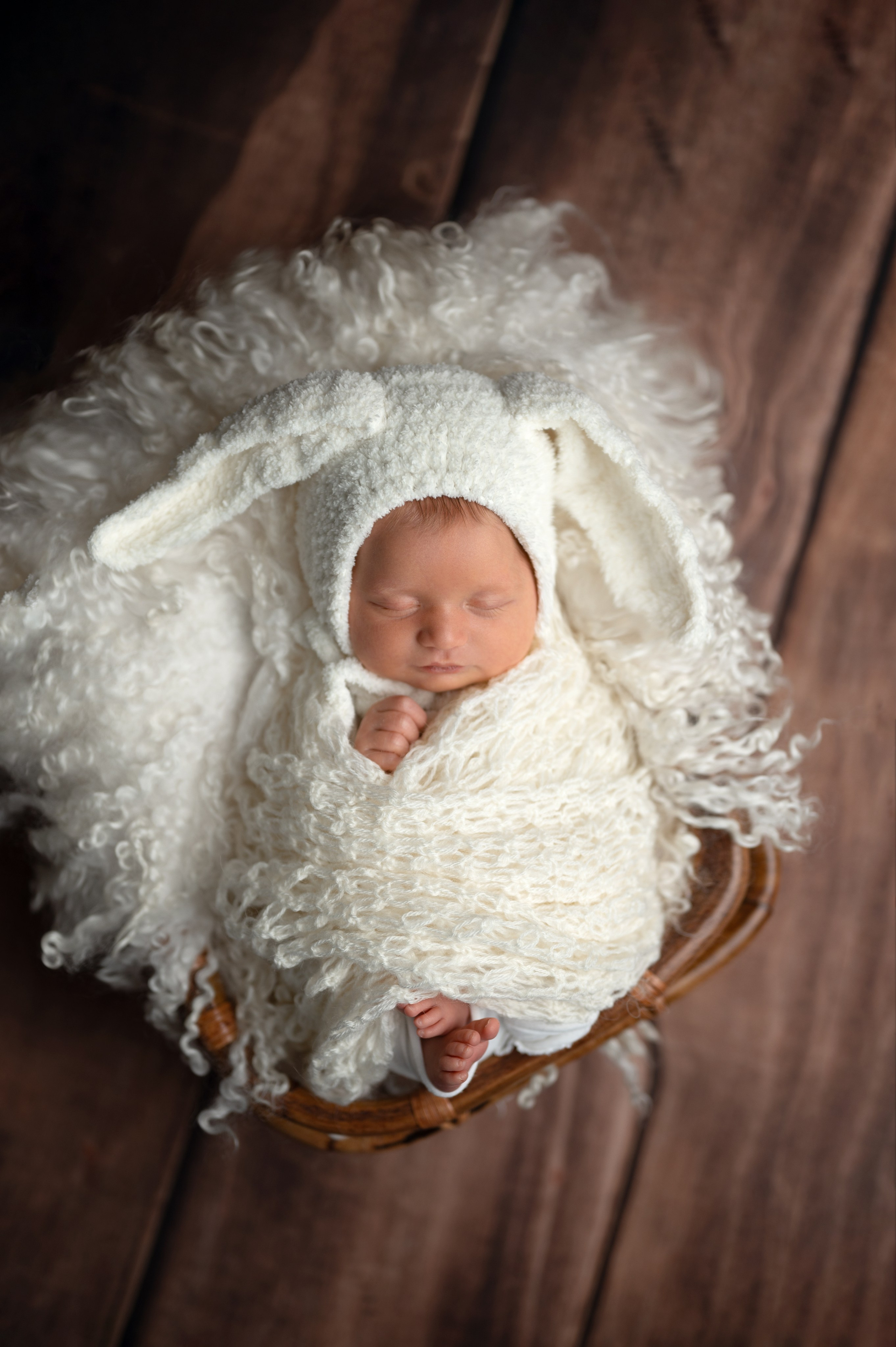 Даниэла 13 дней. Фотограф новорождённых Ольга Ушакова Москва