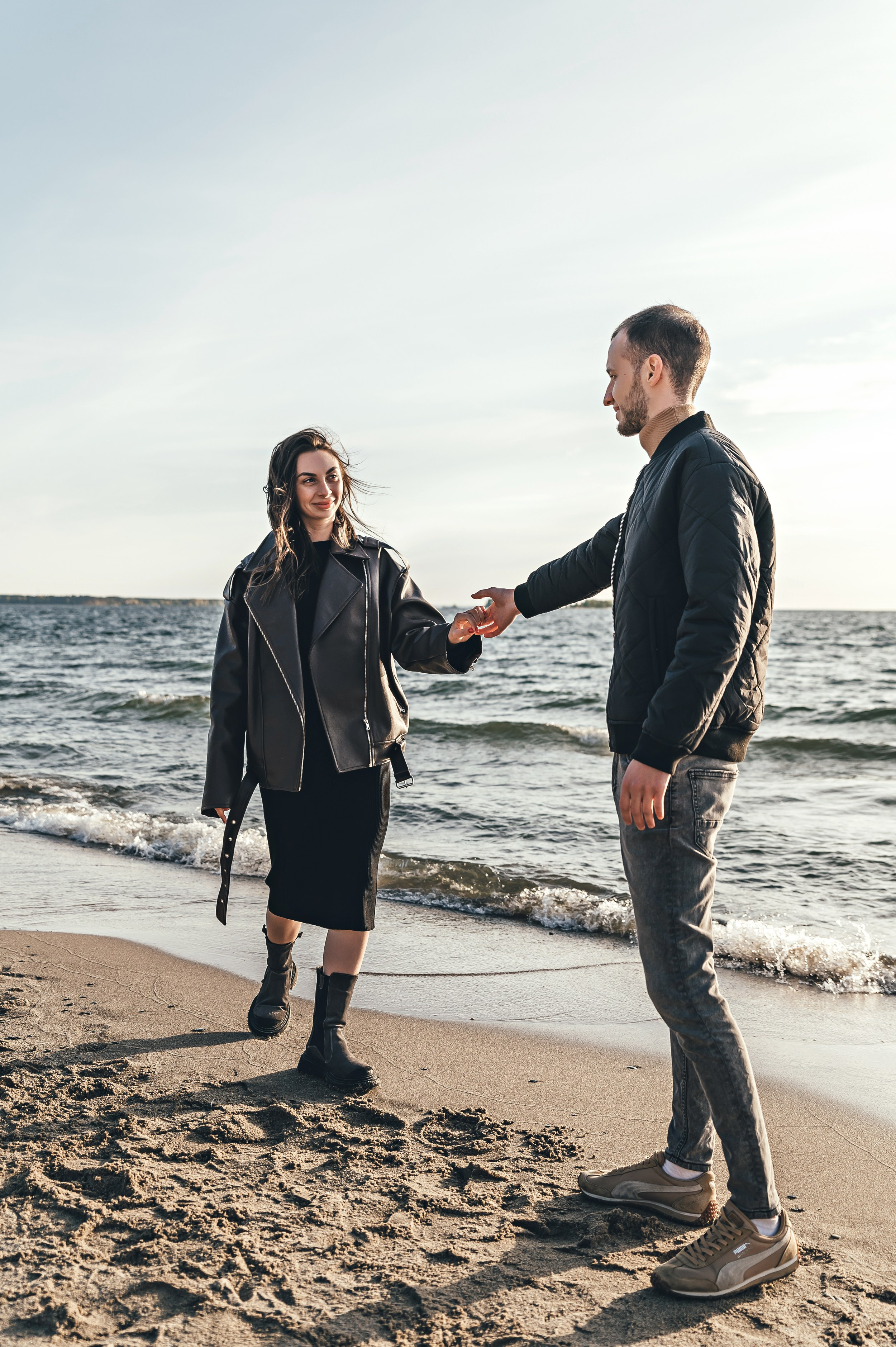 Лера и Семен. Семейный и свадебный фотограф в Новосибирске Мария Гоппе (Харина)