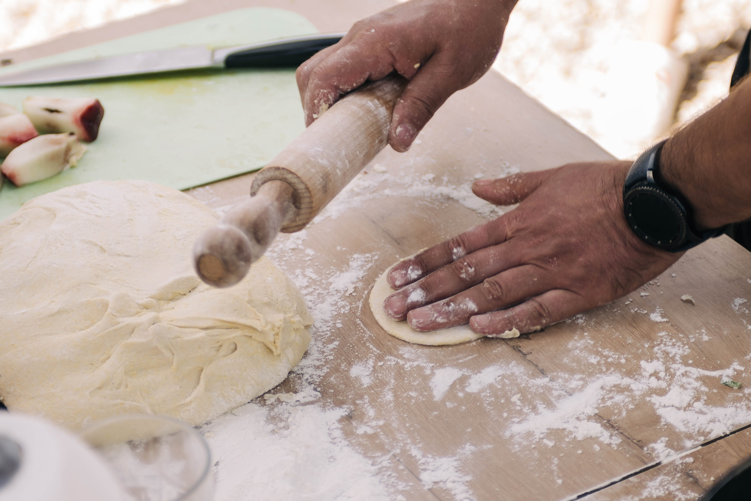 Винни-вилла: кулинарный мастер-класс. Фотограф в Твери Дементьева Анастасия
