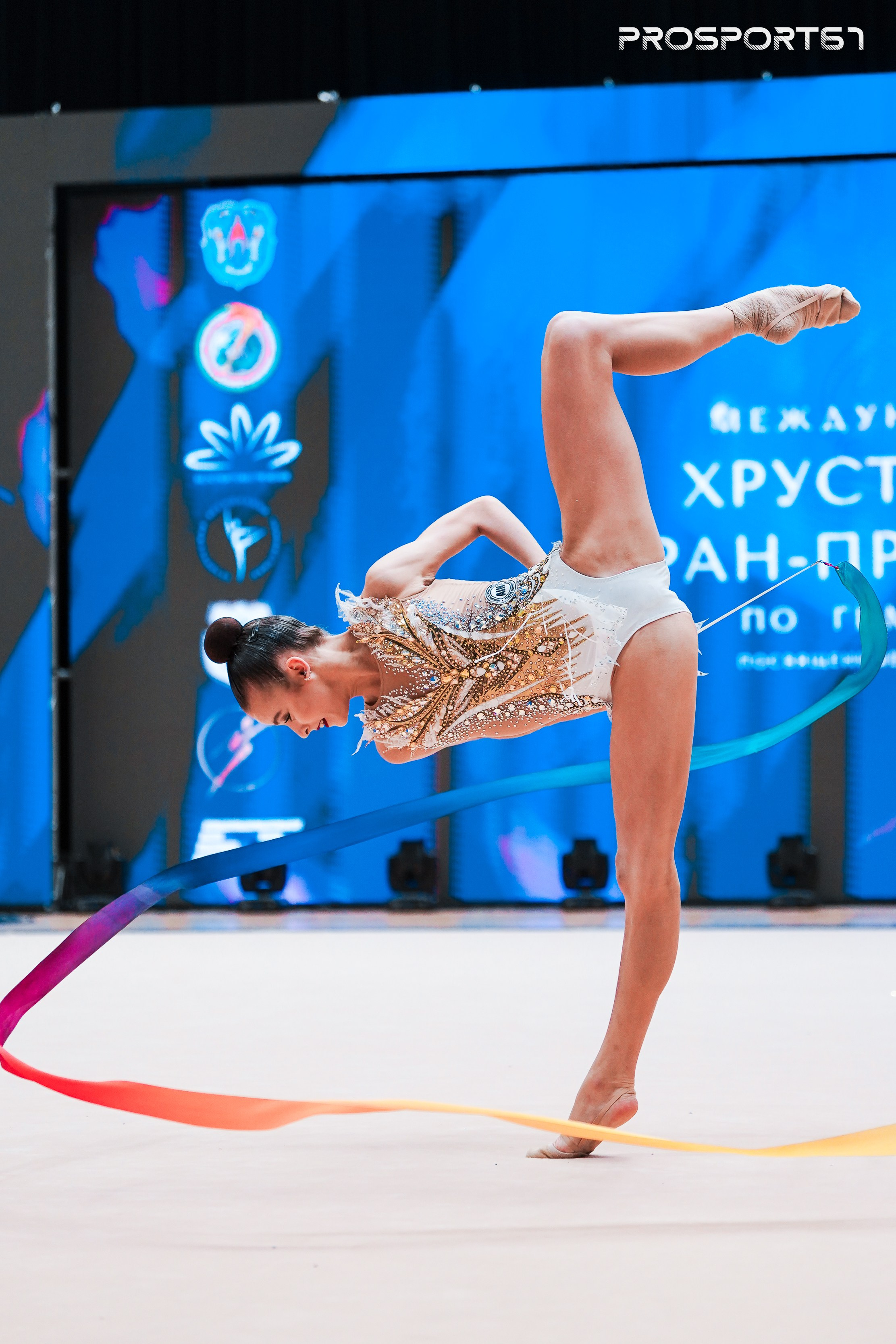 Дарья Веренич. Хрустальная роза 2025 г.Минск. Спортивный фотограф Олег Медведев | prosport67 | Смоленск
