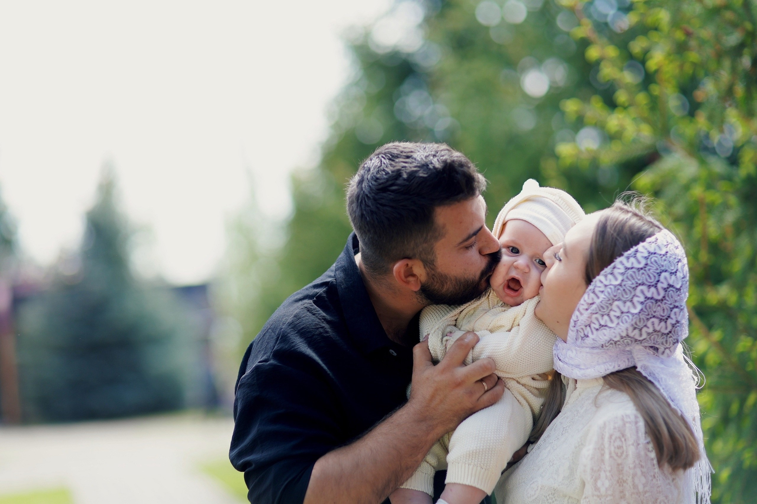 Съёмка крещения. Команда специалистов в мире фотографии и видео. Детский фотограф, семейный фотограф