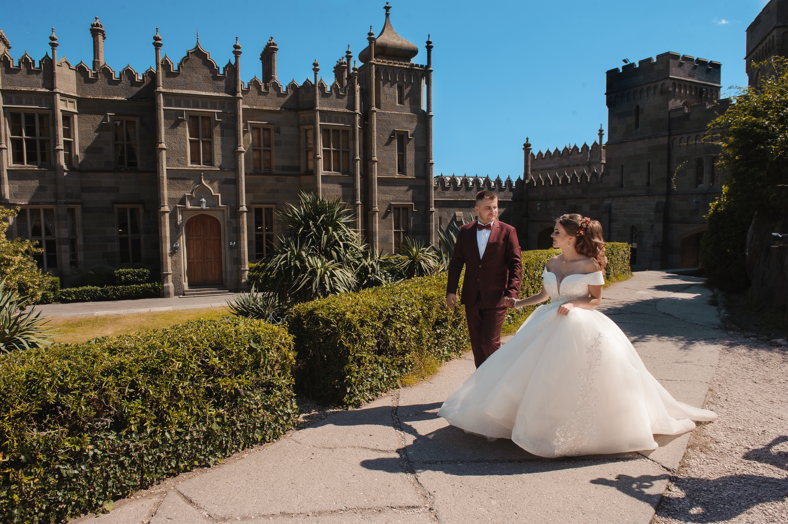 Илона и Сергей. Свадебный фотограф в Крыму Алексей Лобач