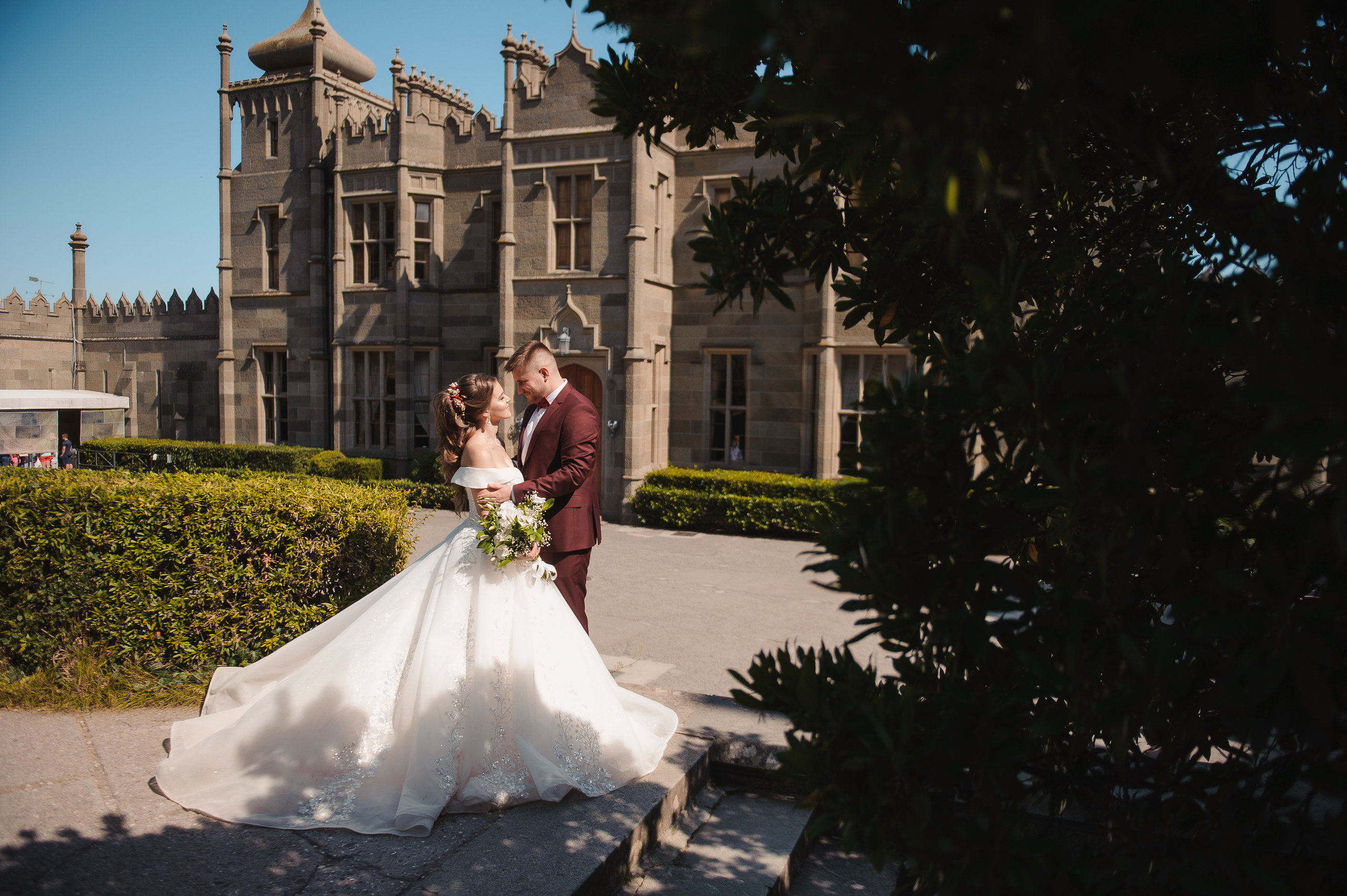 Илона и Сергей. Свадебный фотограф в Крыму Алексей Лобач