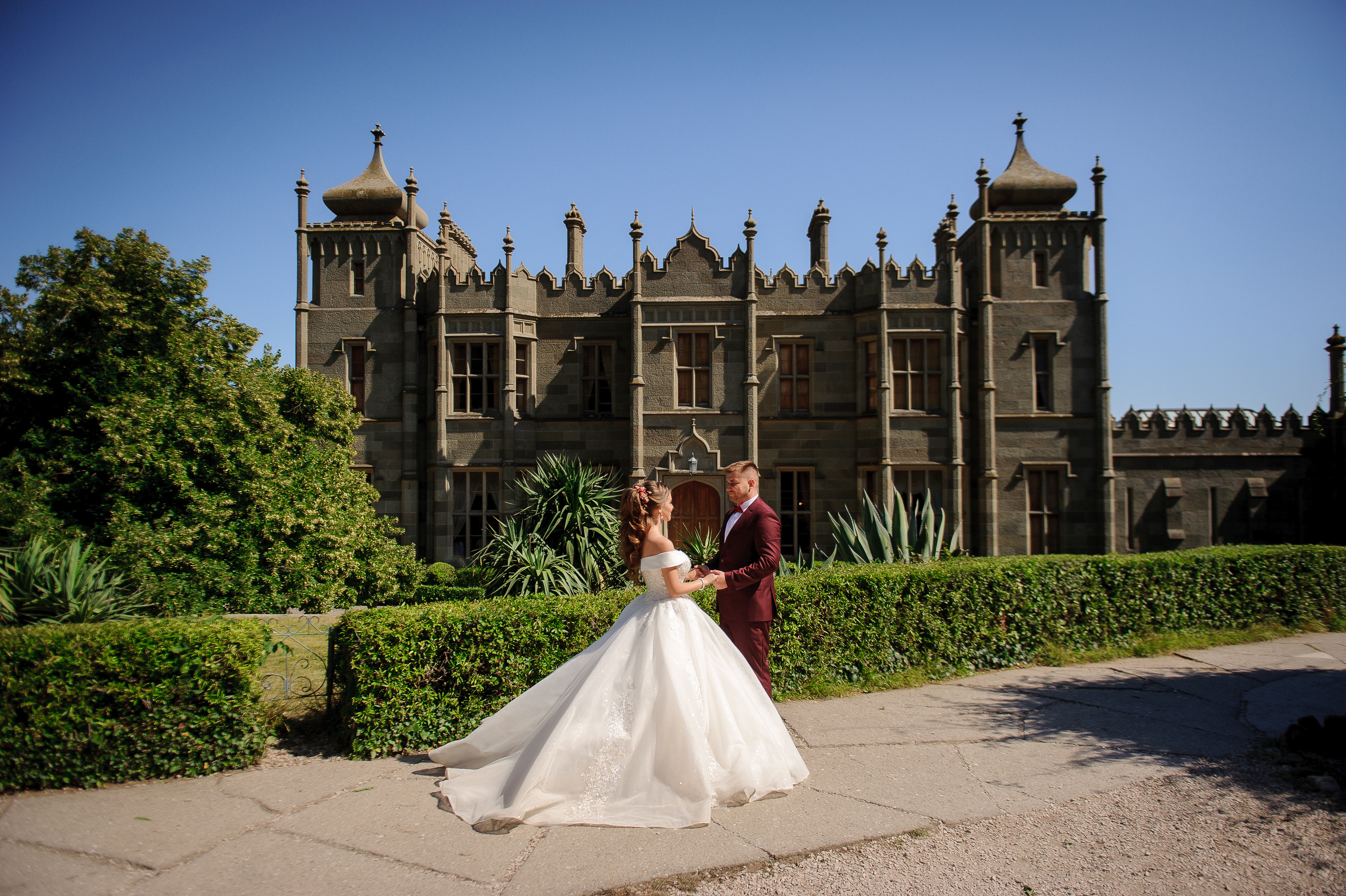 Илона и Сергей. Свадебный фотограф в Крыму Алексей Лобач