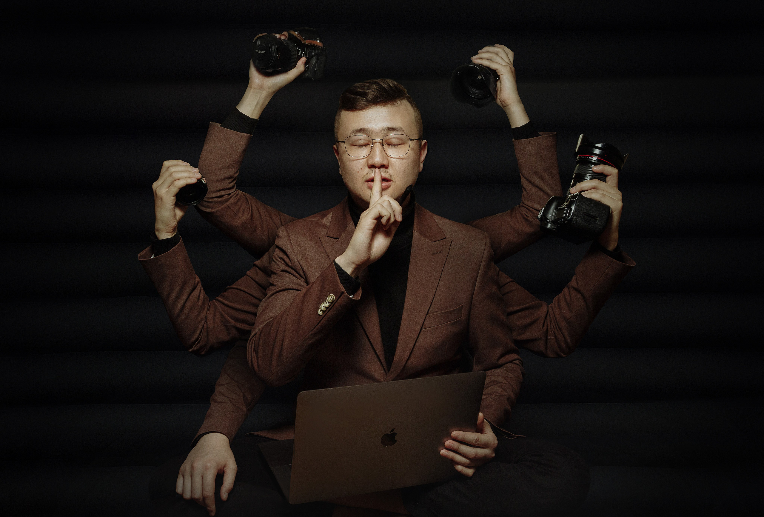 Сложная ретушь / коллаж