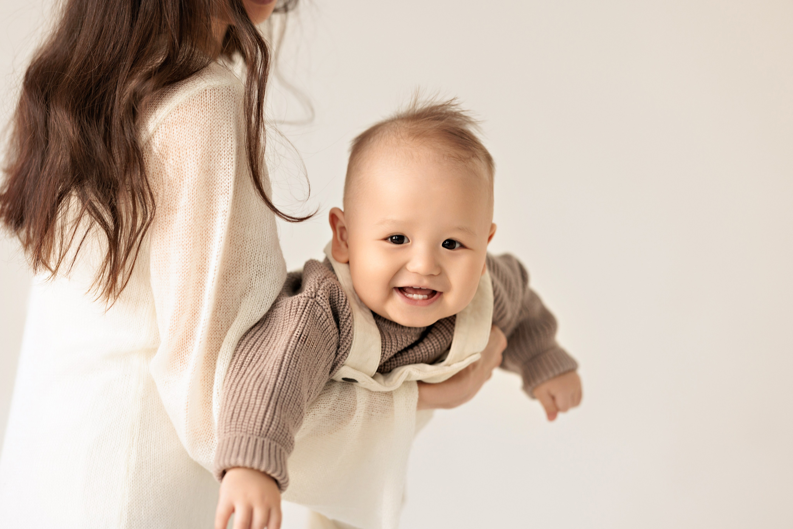 Дамиру 1 год. Детский и семейный фотограф в Чите Анастасия Шубина