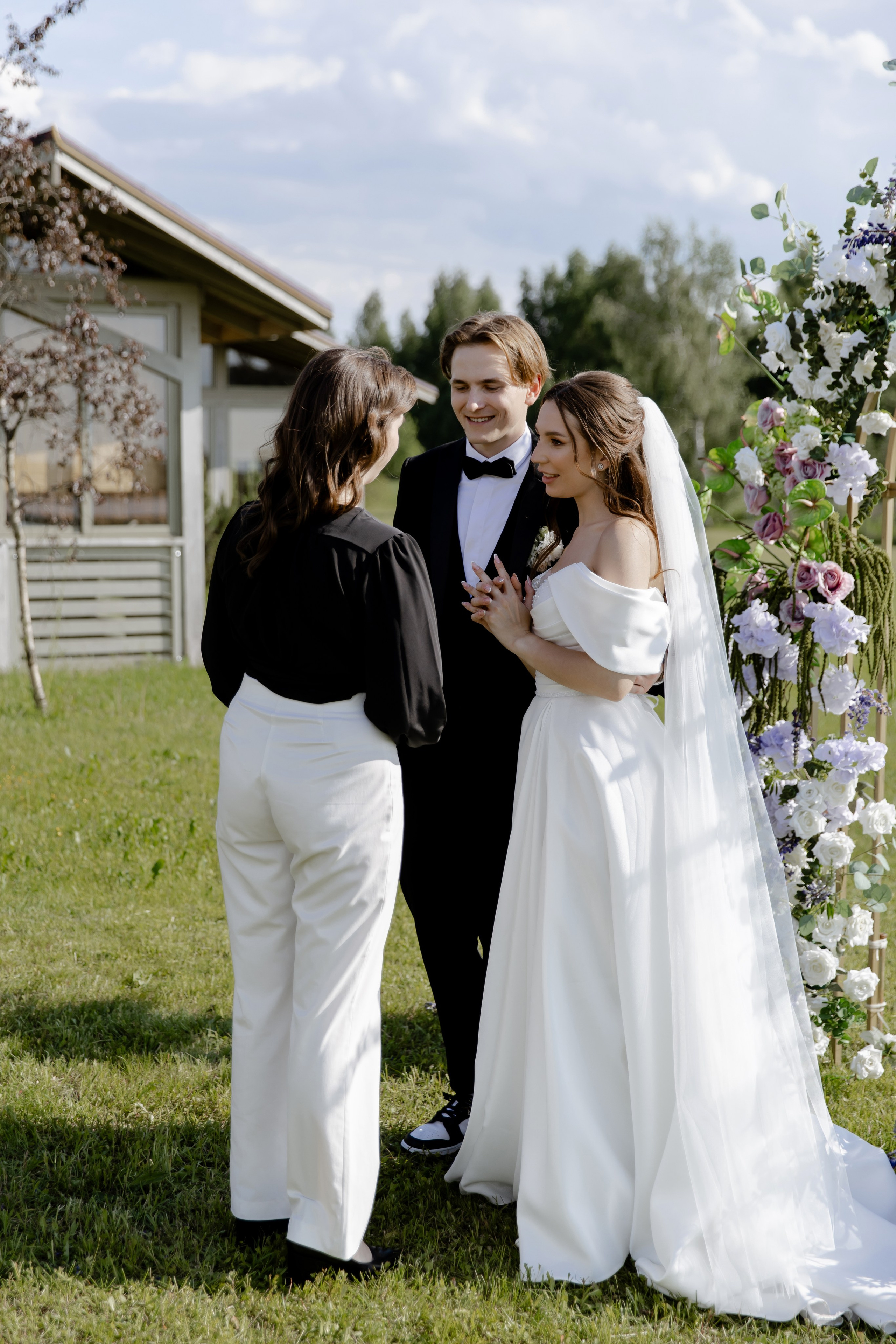 Свадебный день Сергея и Кати. Свадебный фотограф Анна Бабахина