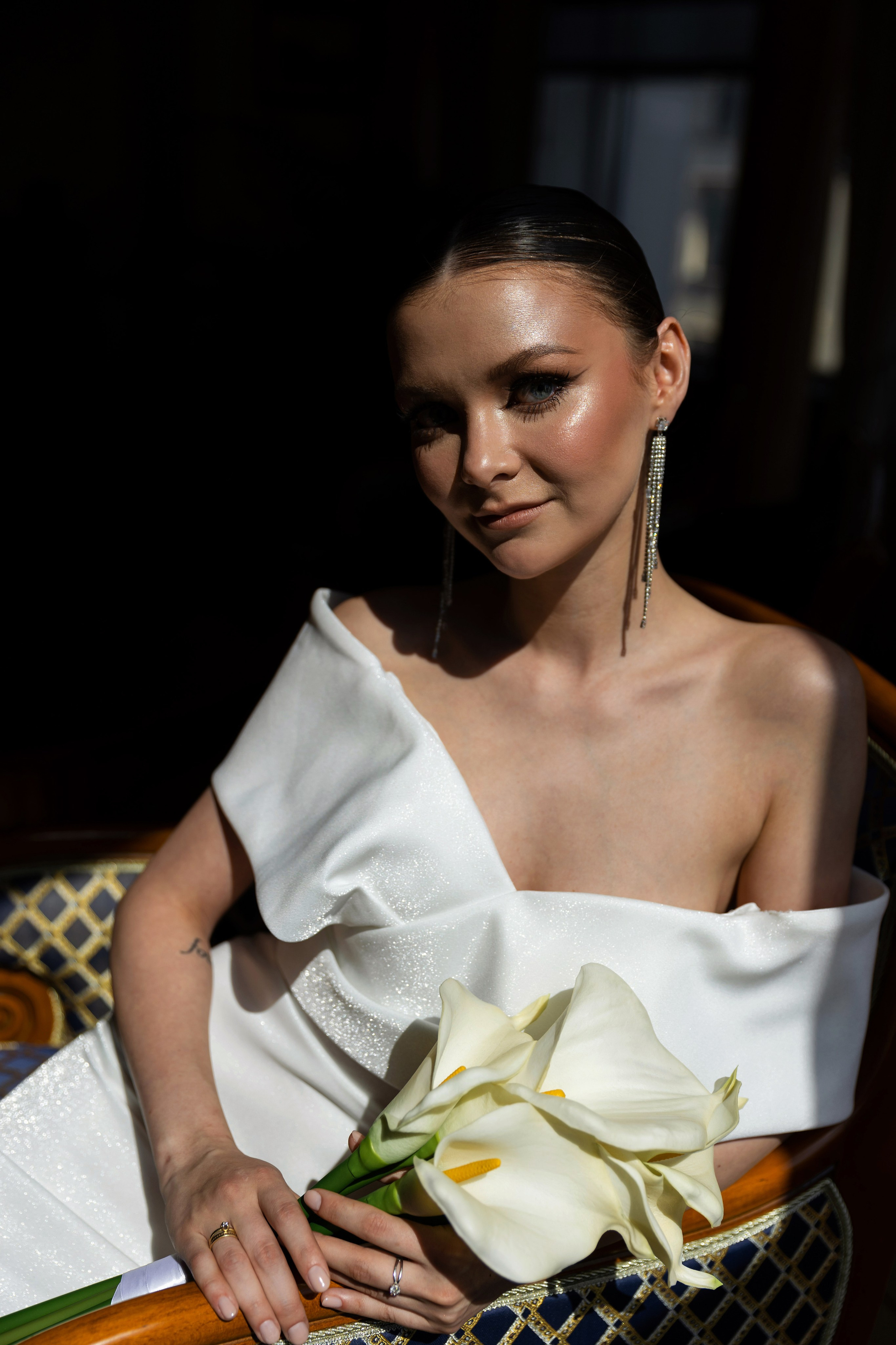 Свадебная съемка в отеле. Свадебный и портретный фотограф в Санкт-Петербурге Надежда Чечулина