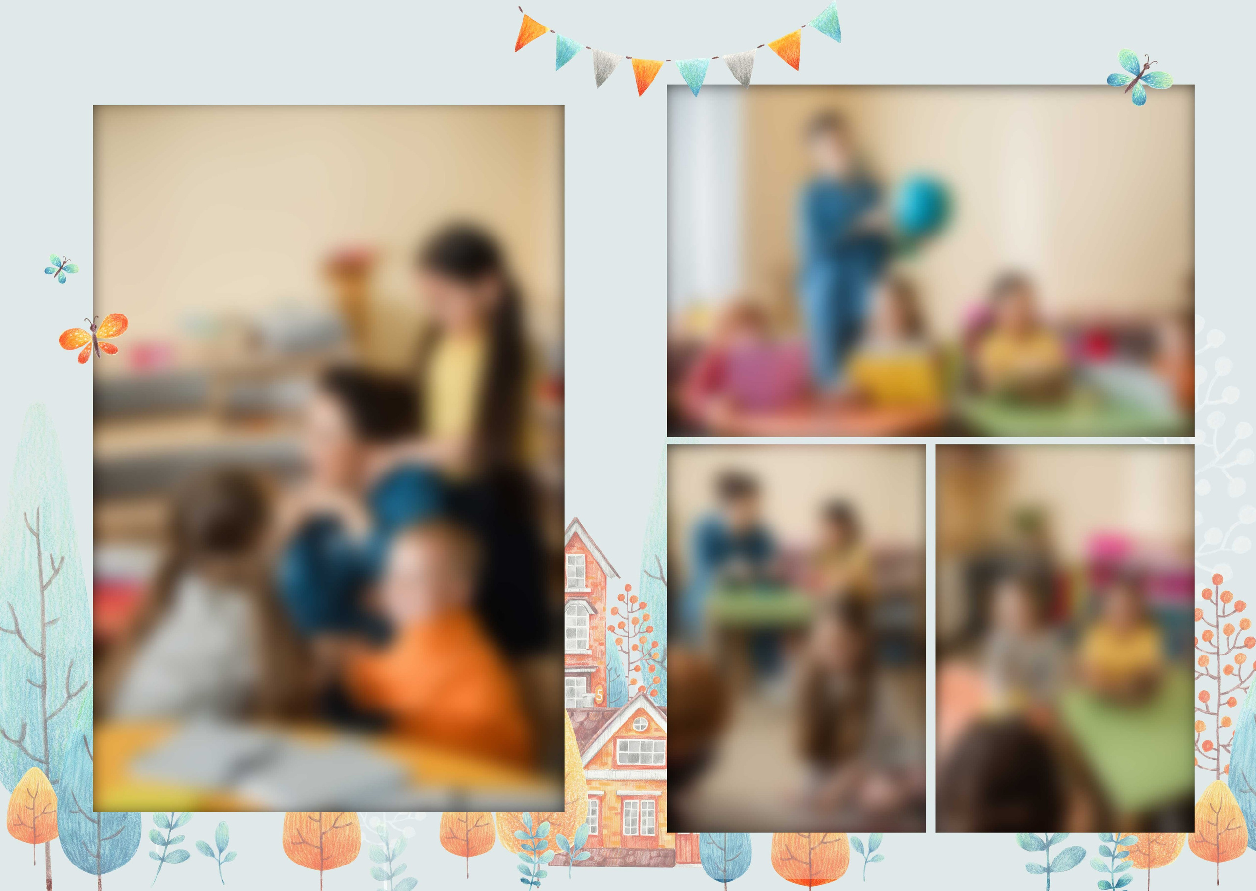 «Домики». Школьный фотограф в Валуйках. Фотосессии для выпускников и изготовление выпускных альбомов в городе Валуйки и в Белгородской области