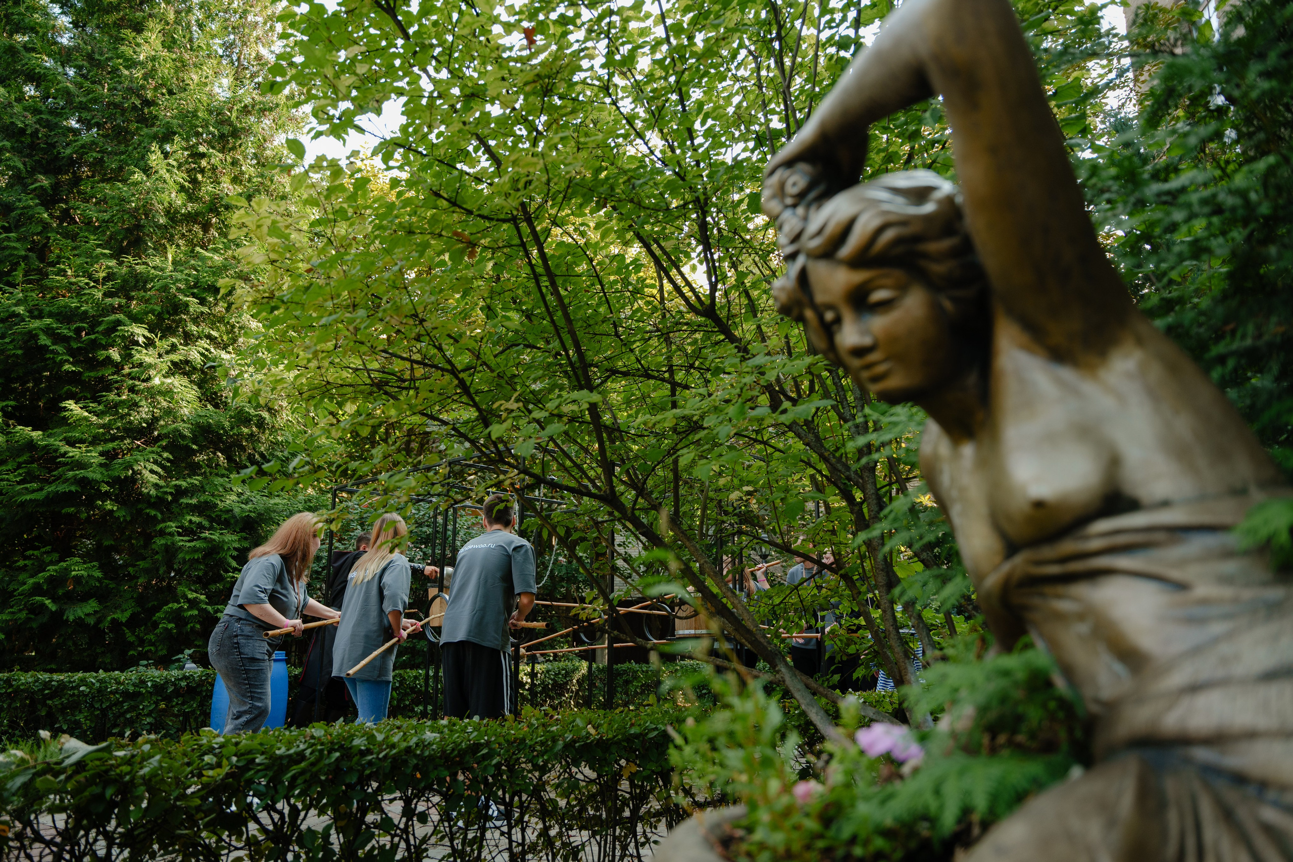 Randewoo тимбилдинг. Репортажный фотограф Москва Сергей Дружинин