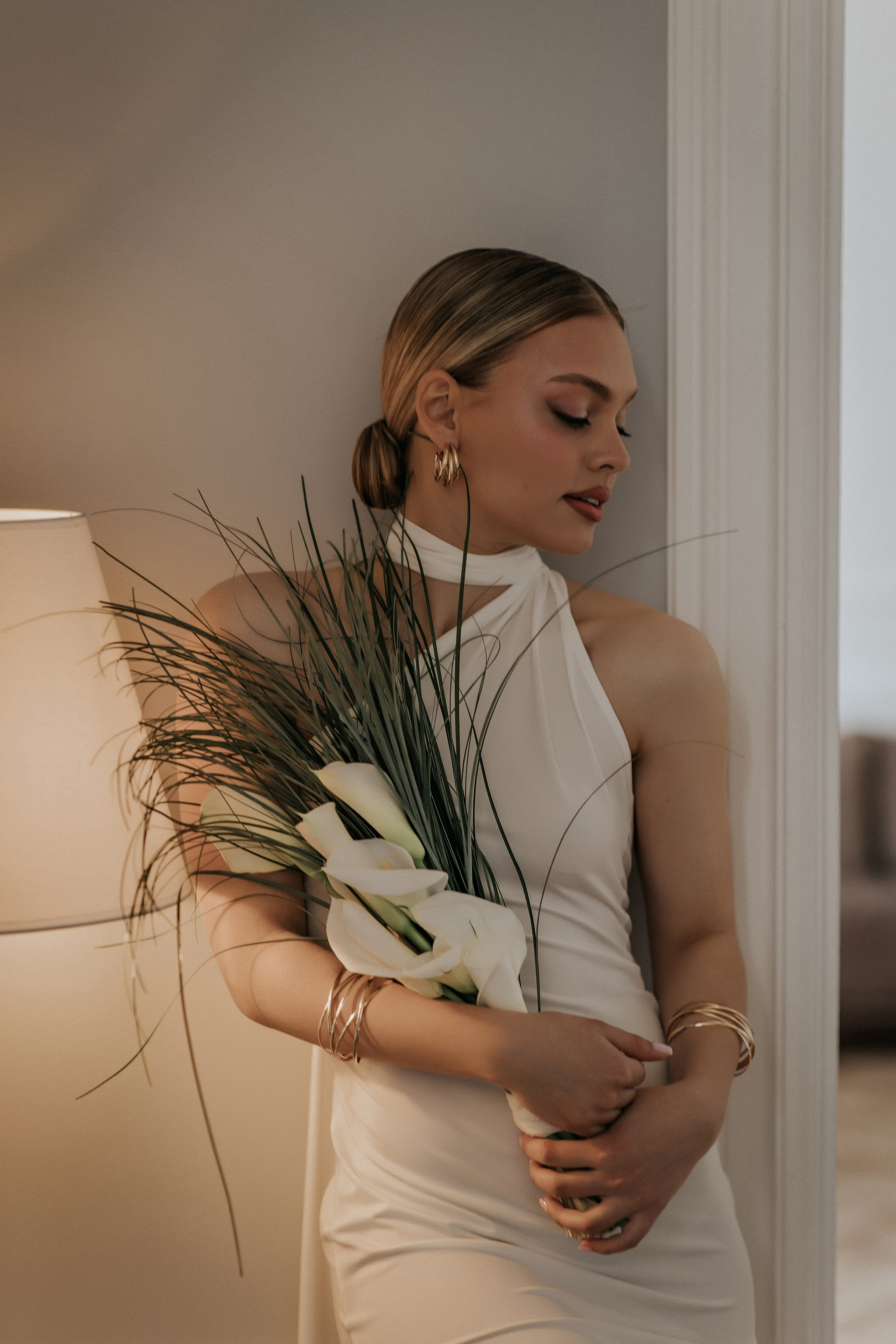 Свадебная фотосессия в студии