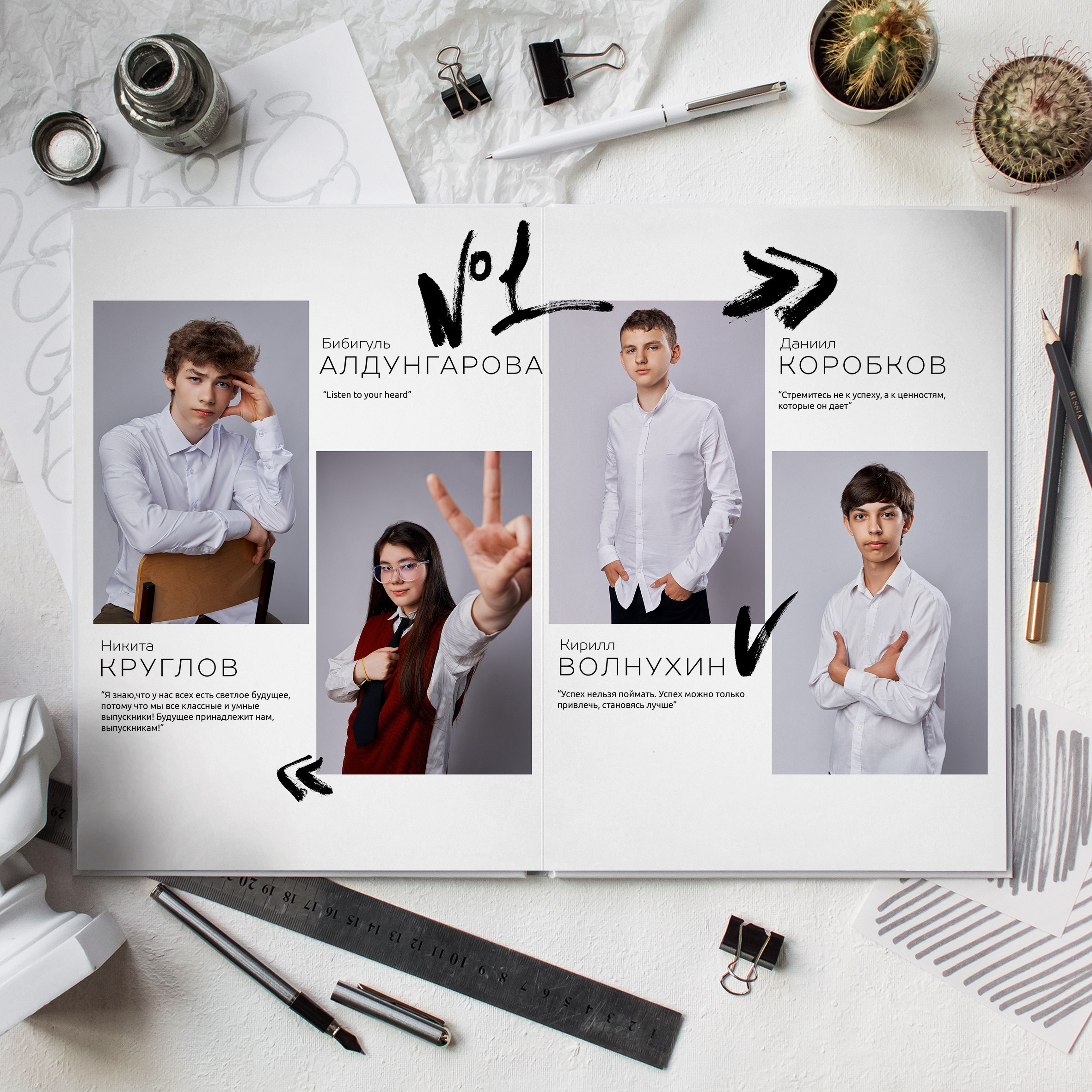Старшие 9 — 11 классы. Выпускные альбомы в Рыбинске и Ярославле