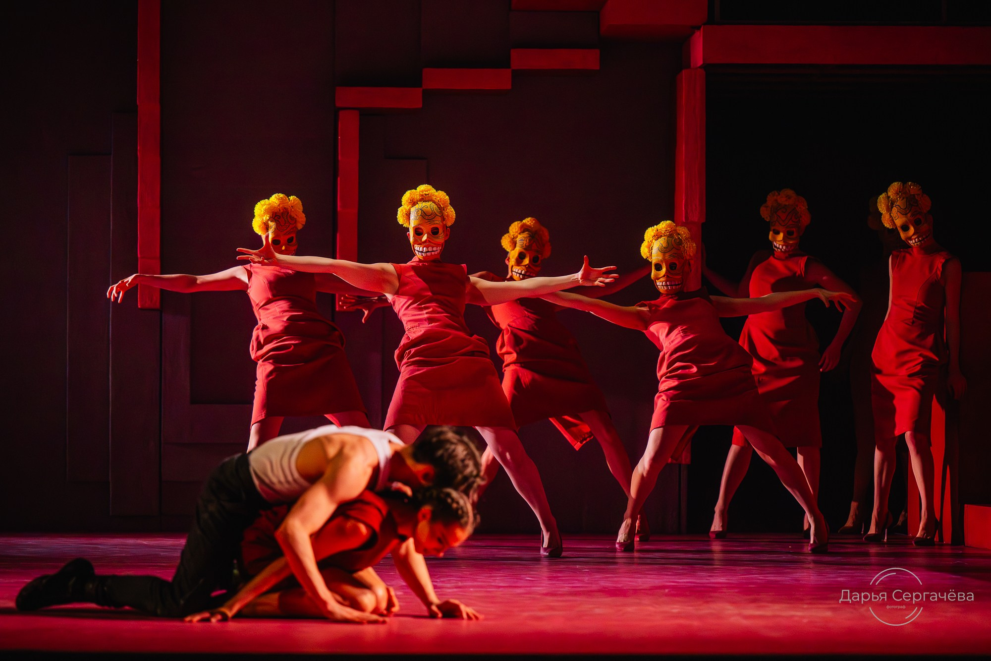 Кармен в моей голове. DariaRock / Фотограф Екатеринбург