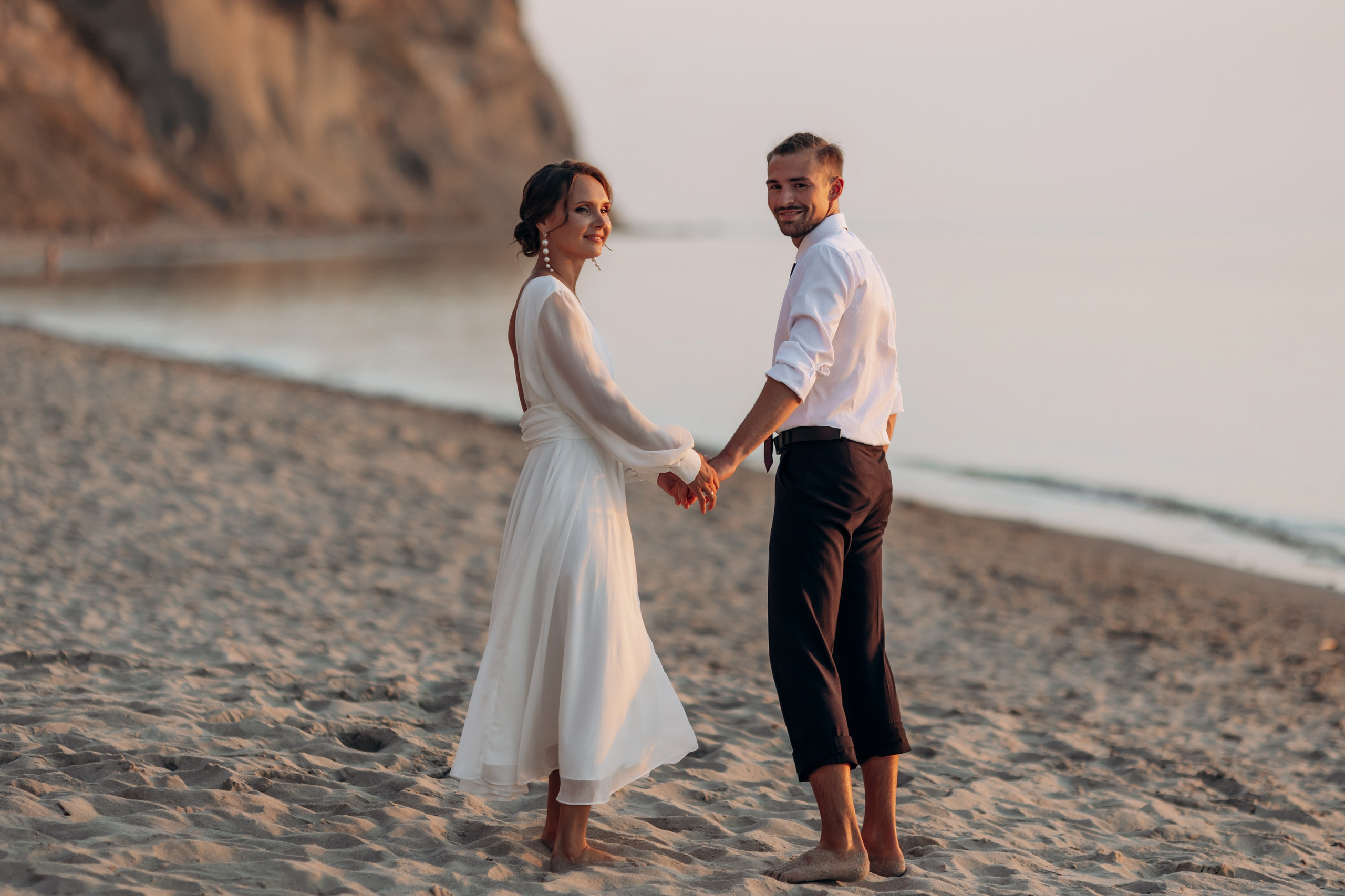 Александр и Ольга 15 августа 2023. Фотограф в Калининграде свадебная фотография, репортажная, фотосессии