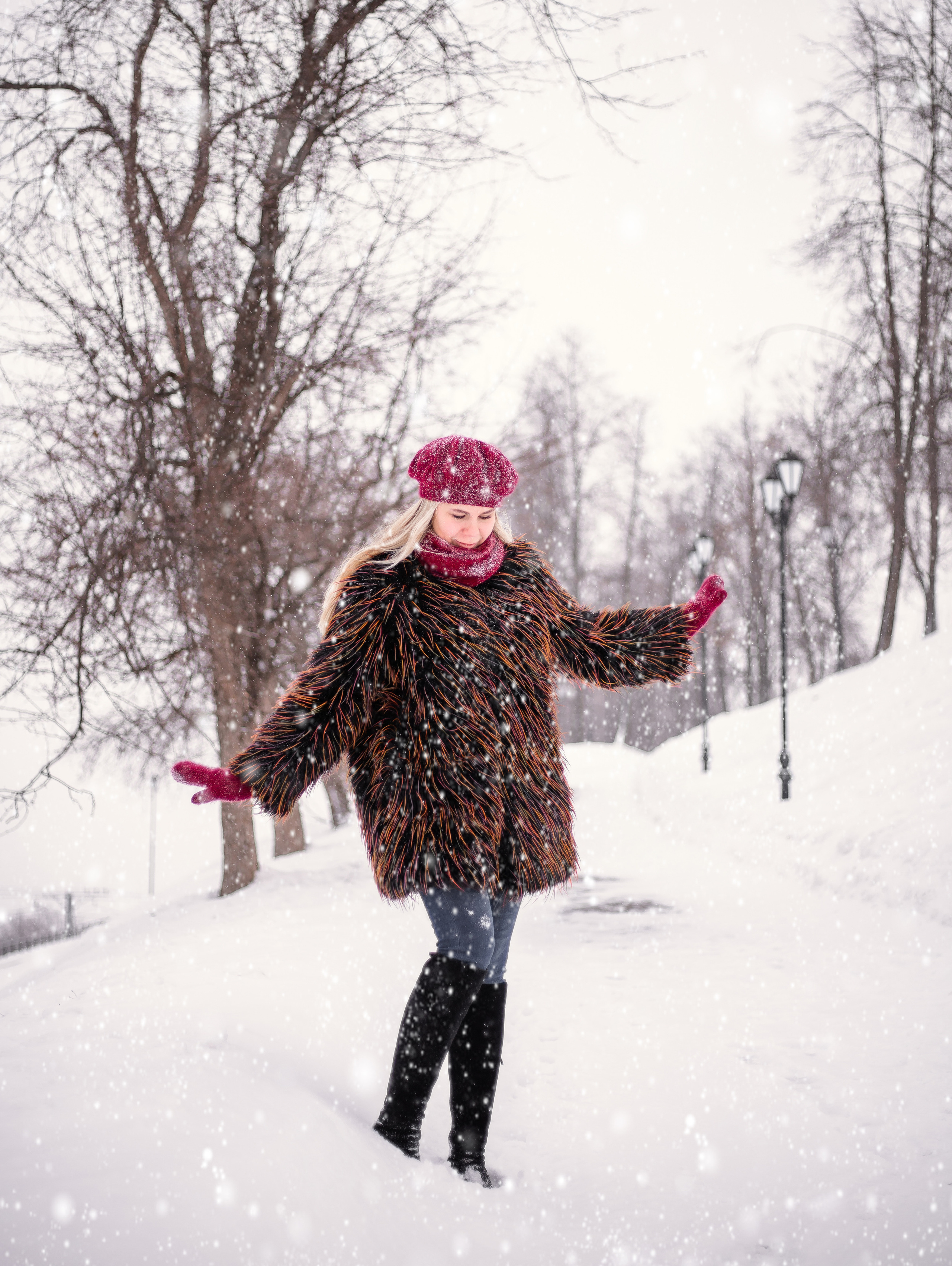 Набережная р. Кама. Февраль 2021. Яна. Фотограф Пермь. Свадьбы. Семья и дети, школа, д. сад. Фотокниги