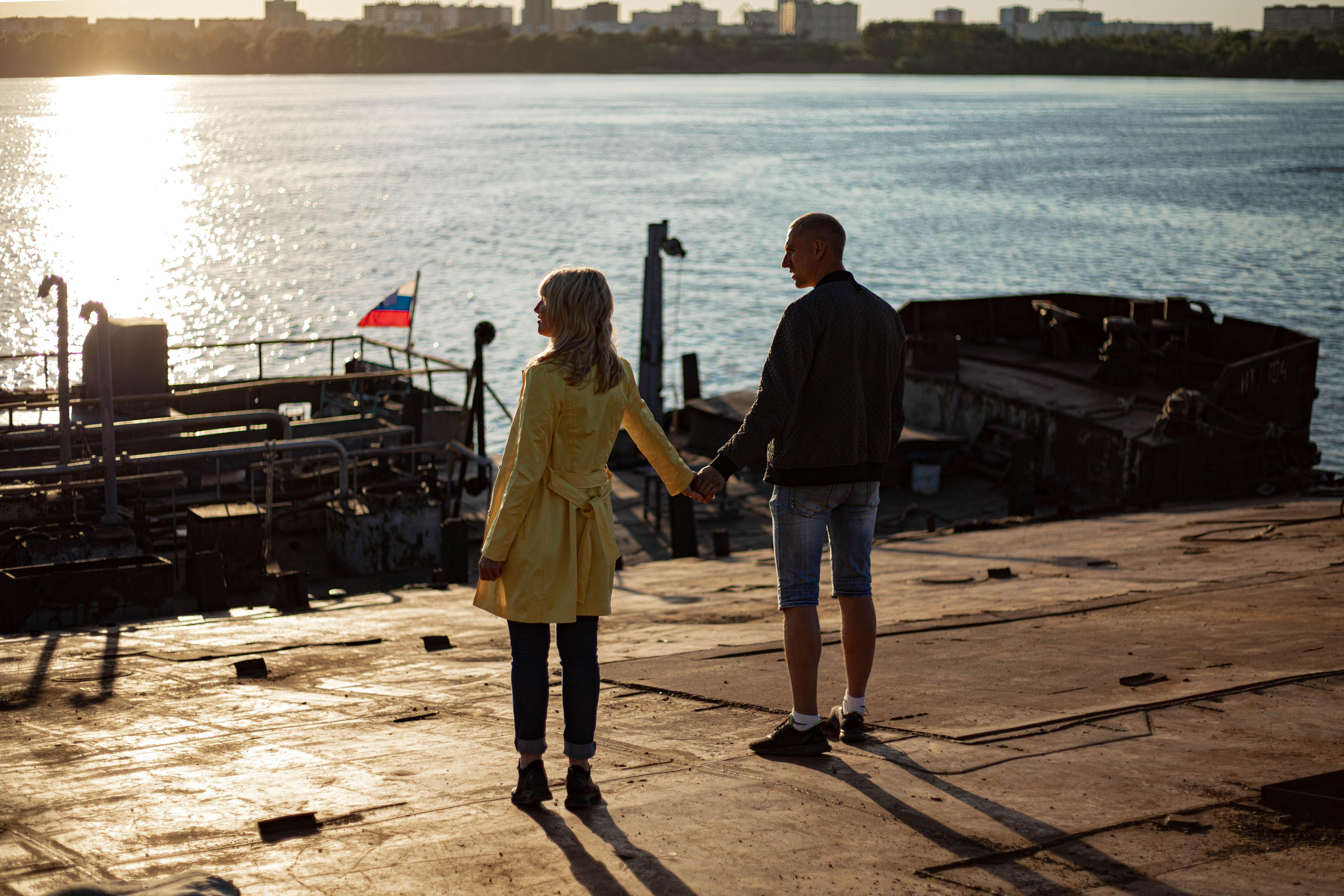 Красавинский мост, р. Кама. Антон и Ольга. Июнь 2020. Фотограф Пермь. Свадьбы. Семья и дети, школа, д. сад. Фотокниги
