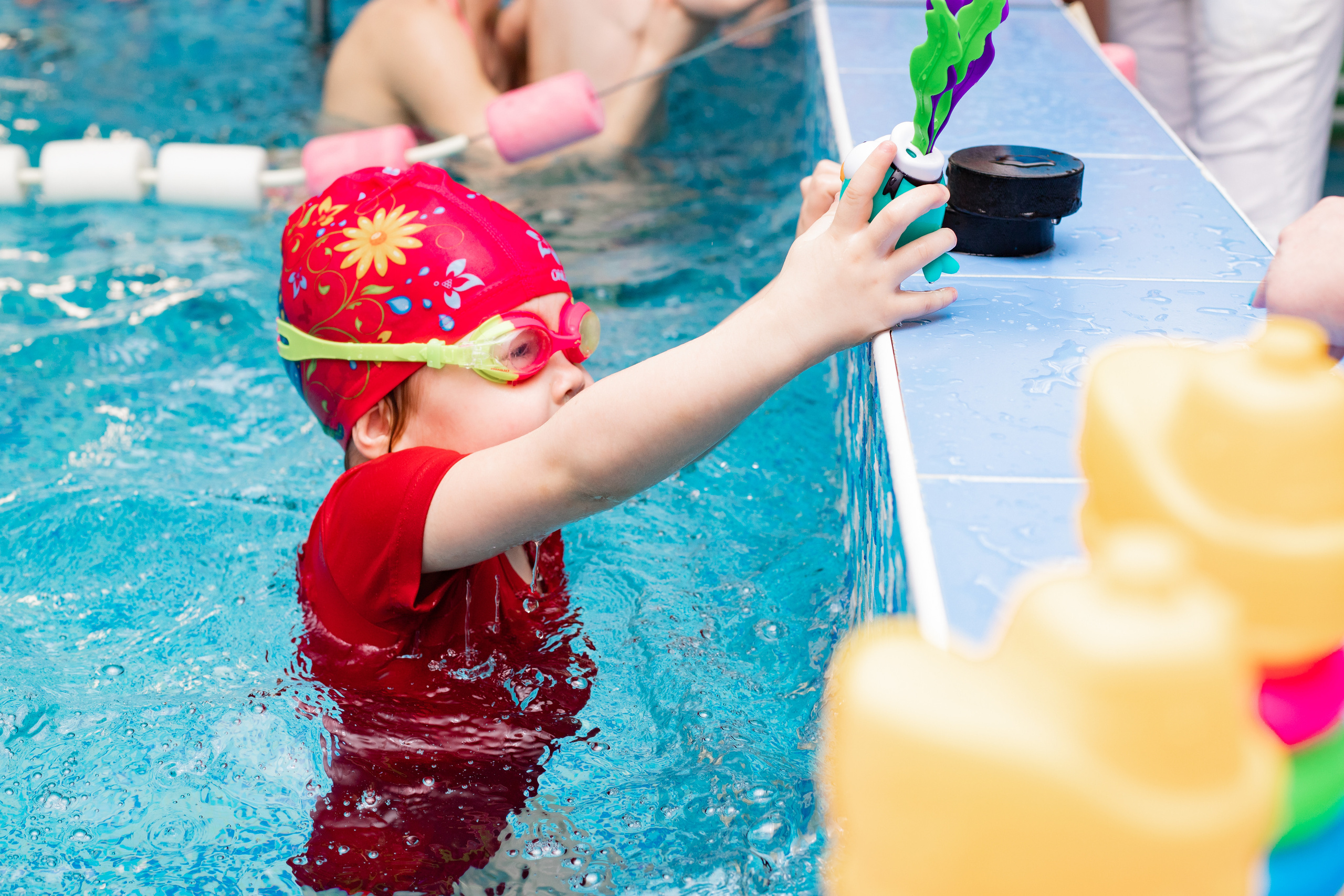 Фотограф в бассейн