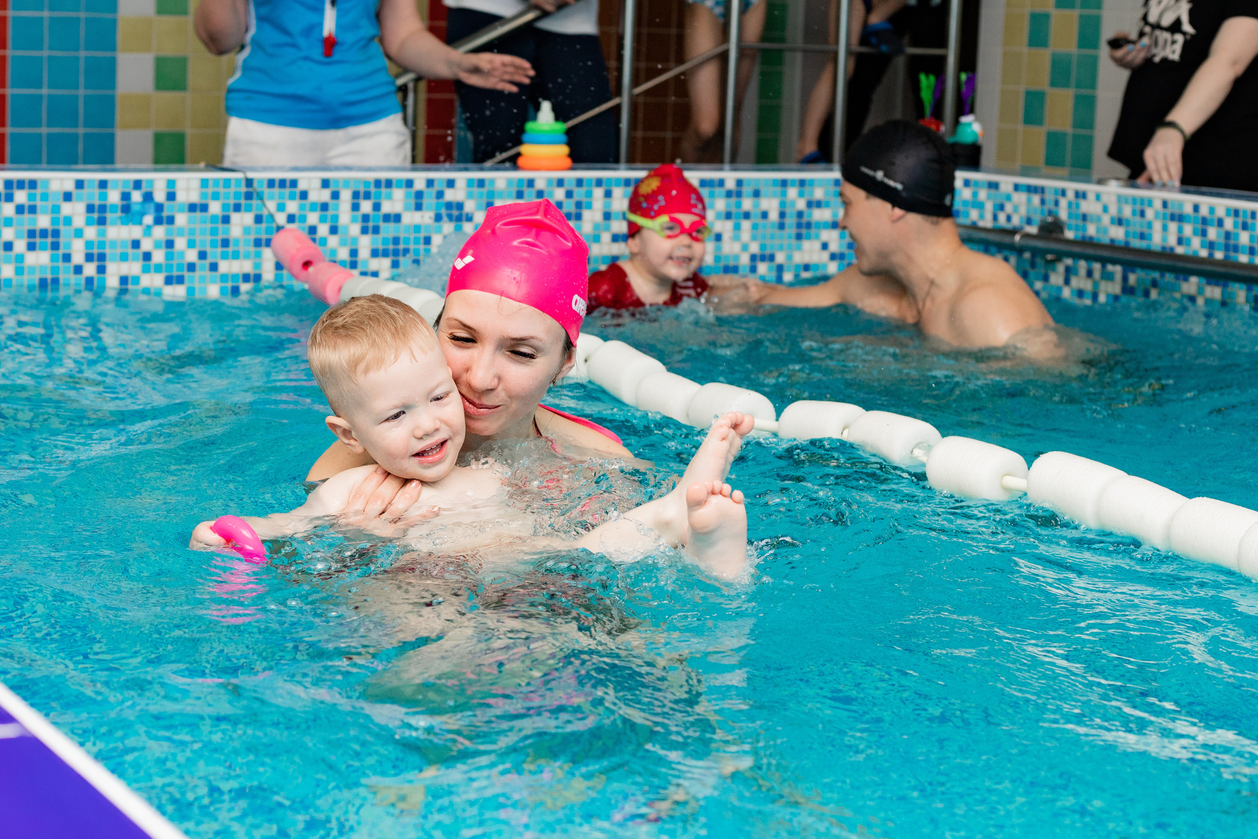 Фотограф в бассейн