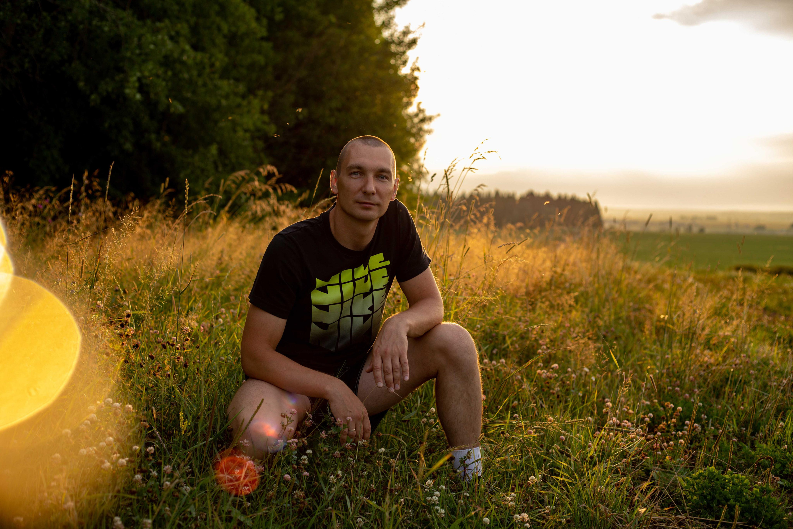 В поле. Моя семья. Июнь 2020. Фотограф Пермь. Свадьбы. Семья и дети, школа, д. сад. Фотокниги