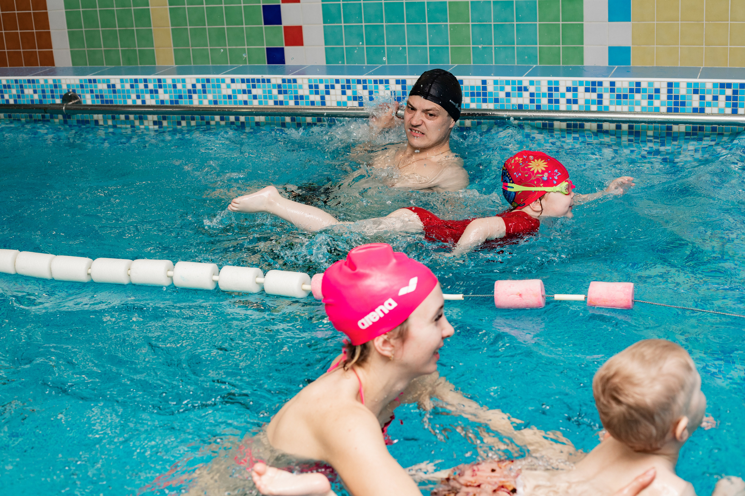 Детское плавание