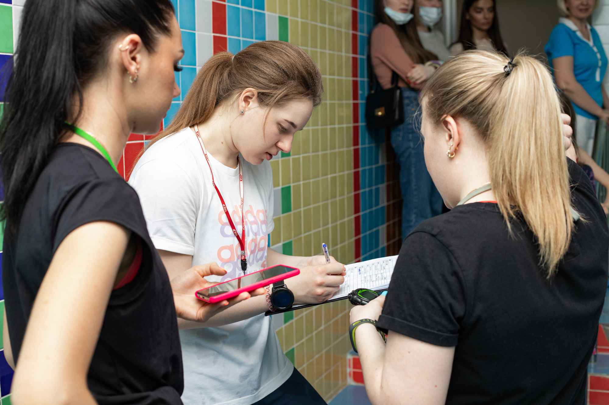 Тренеры по плаванию