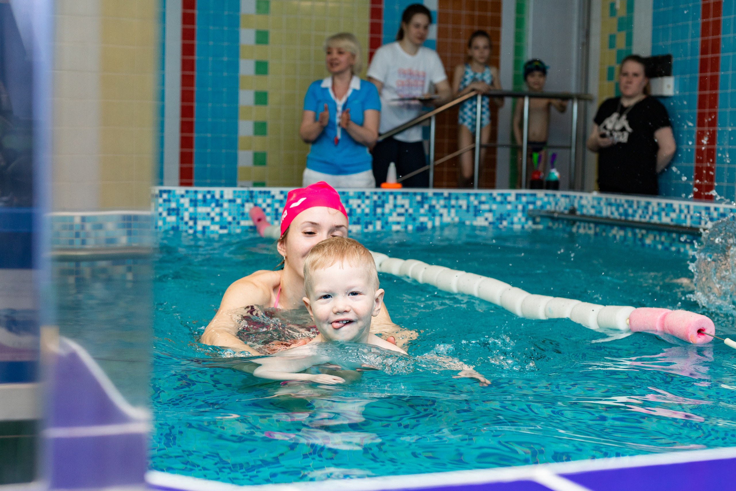 Детское плавание