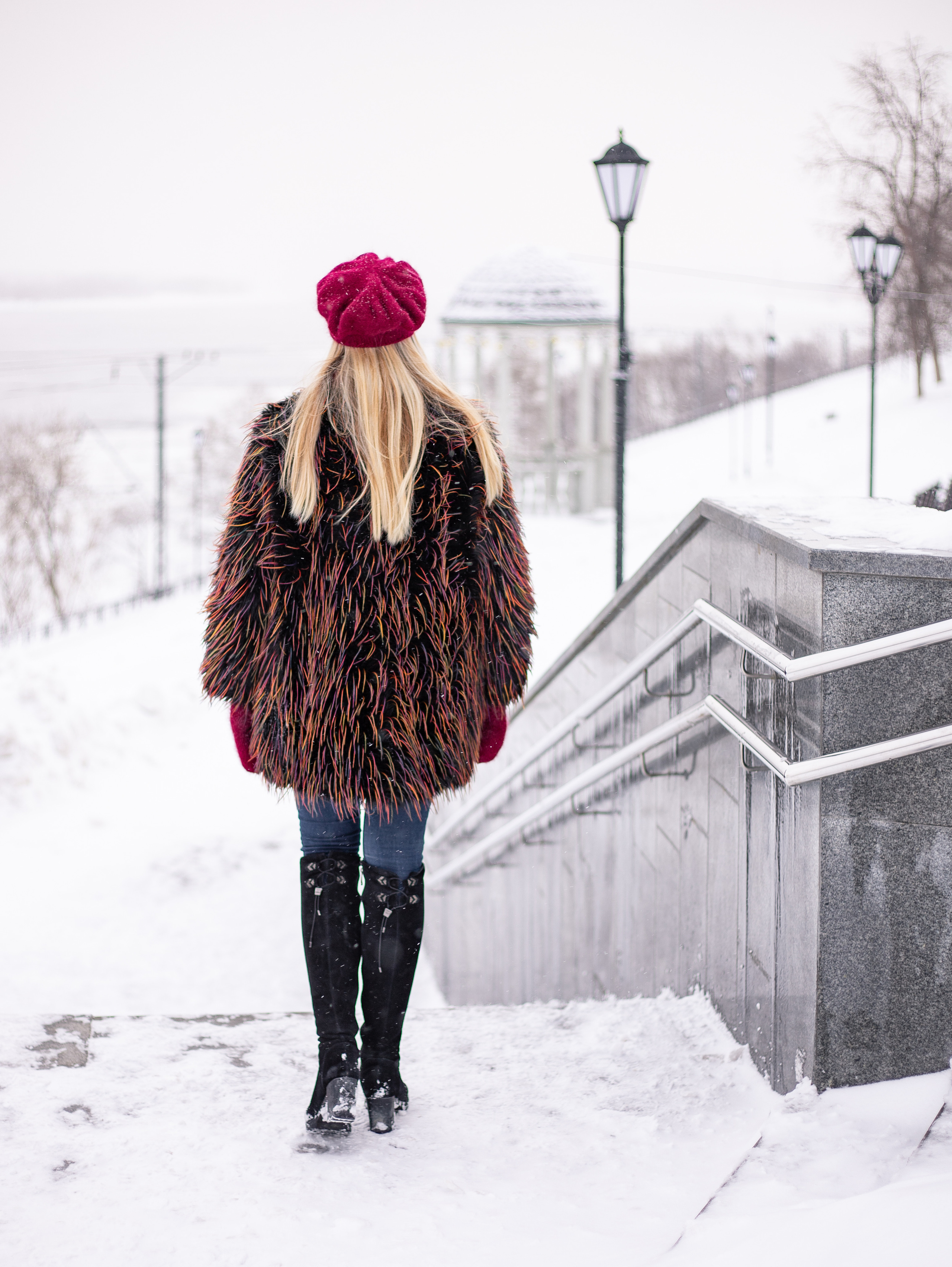 Набережная р. Кама. Февраль 2021. Яна. Фотограф Пермь. Свадьбы. Семья и дети, школа, д. сад. Фотокниги