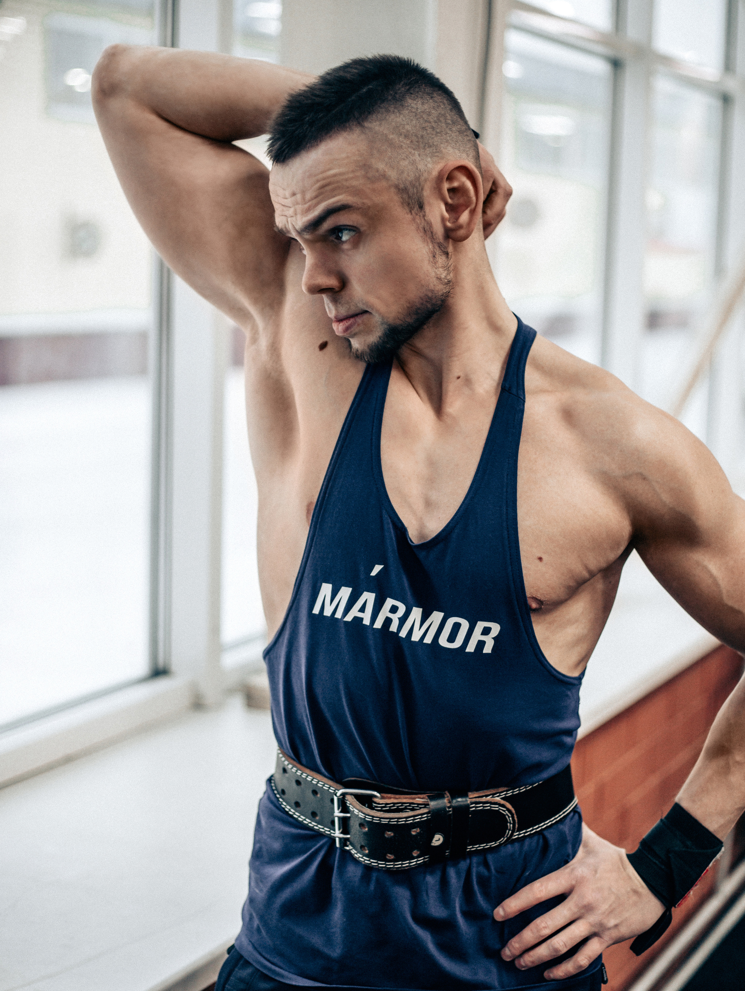 фотосессия в тренажёрном зале