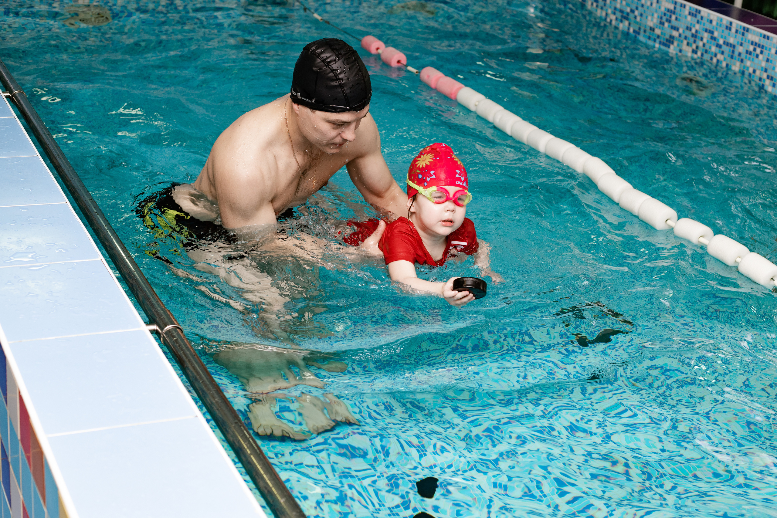 Фотограф в бассейн
