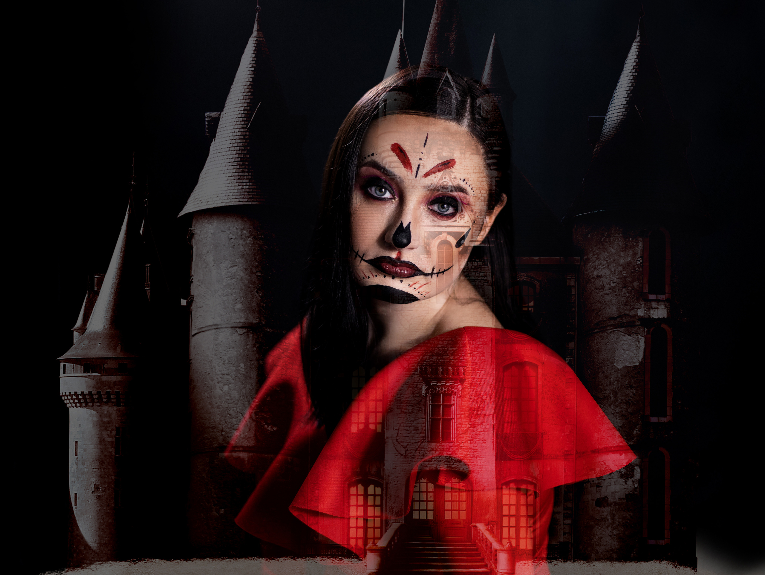 Модель Дарья Шатова. Макияж Диана Макогон