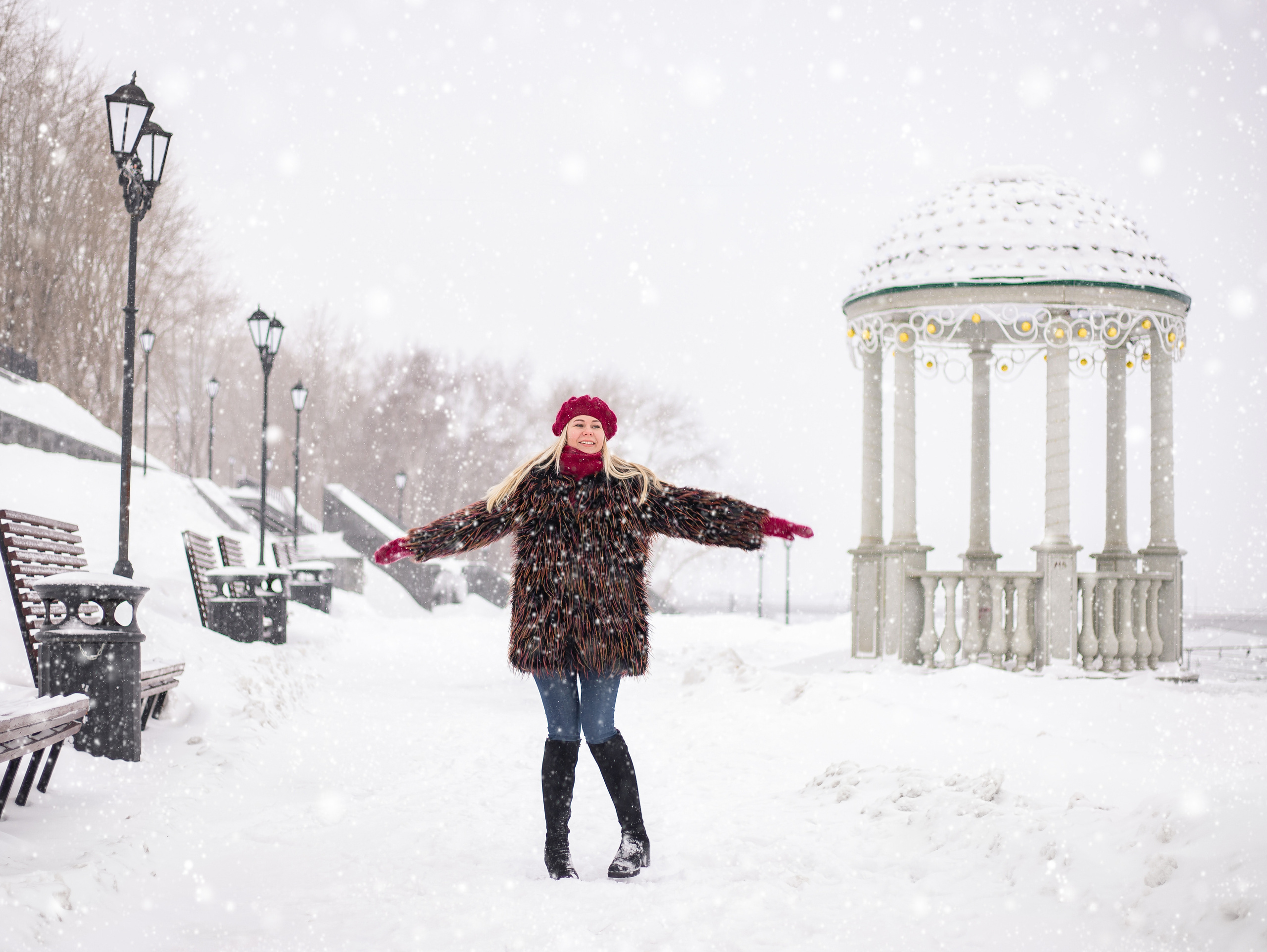 Набережная р. Кама. Февраль 2021. Яна. Фотограф Пермь. Свадьбы. Семья и дети, школа, д. сад. Фотокниги