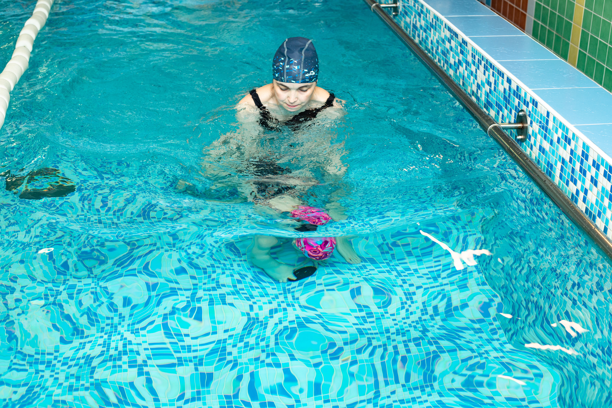 Фотограф в бассейн