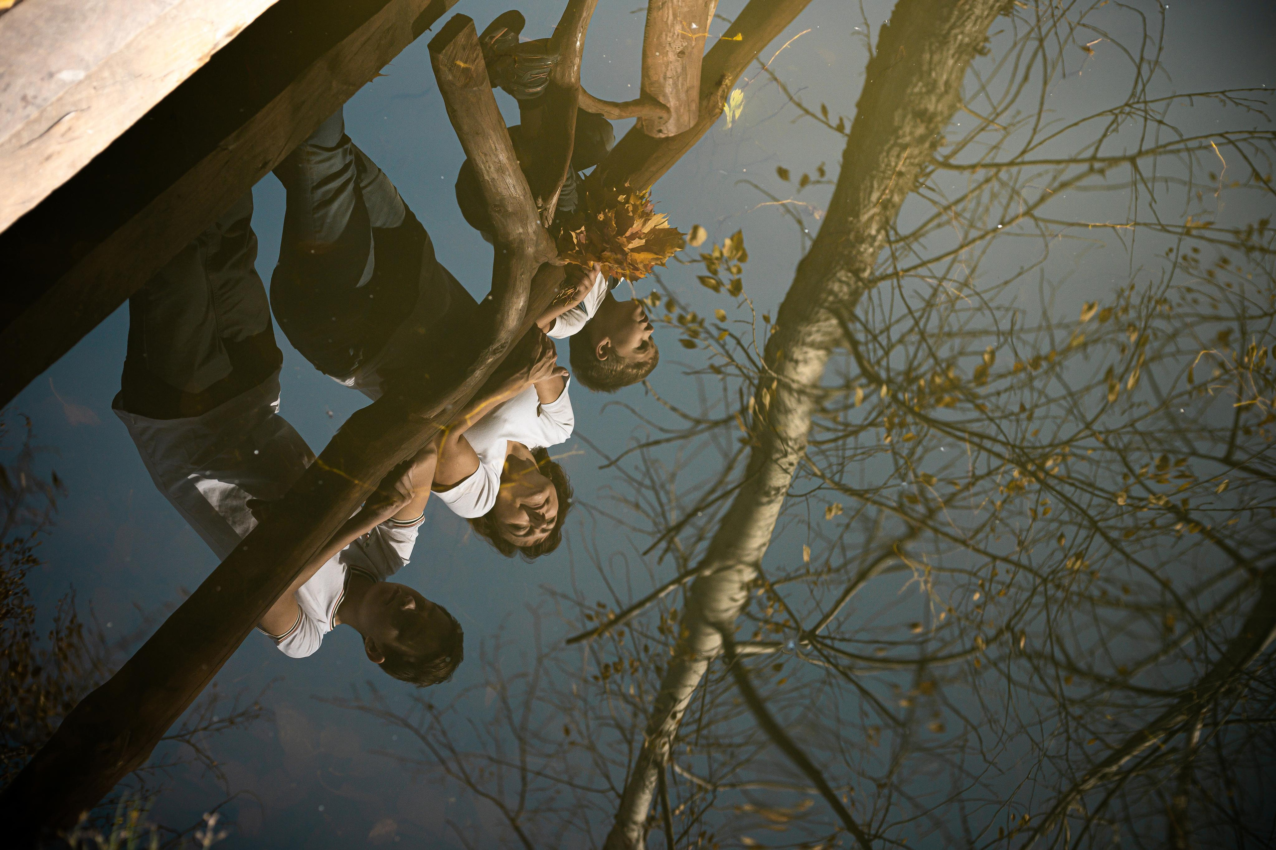 Черняевский лес «Золотые пески». Осень 2020. Ирина с сыновьями. Фотограф Пермь. Свадьбы. Семья и дети, школа, д. сад. Фотокниги