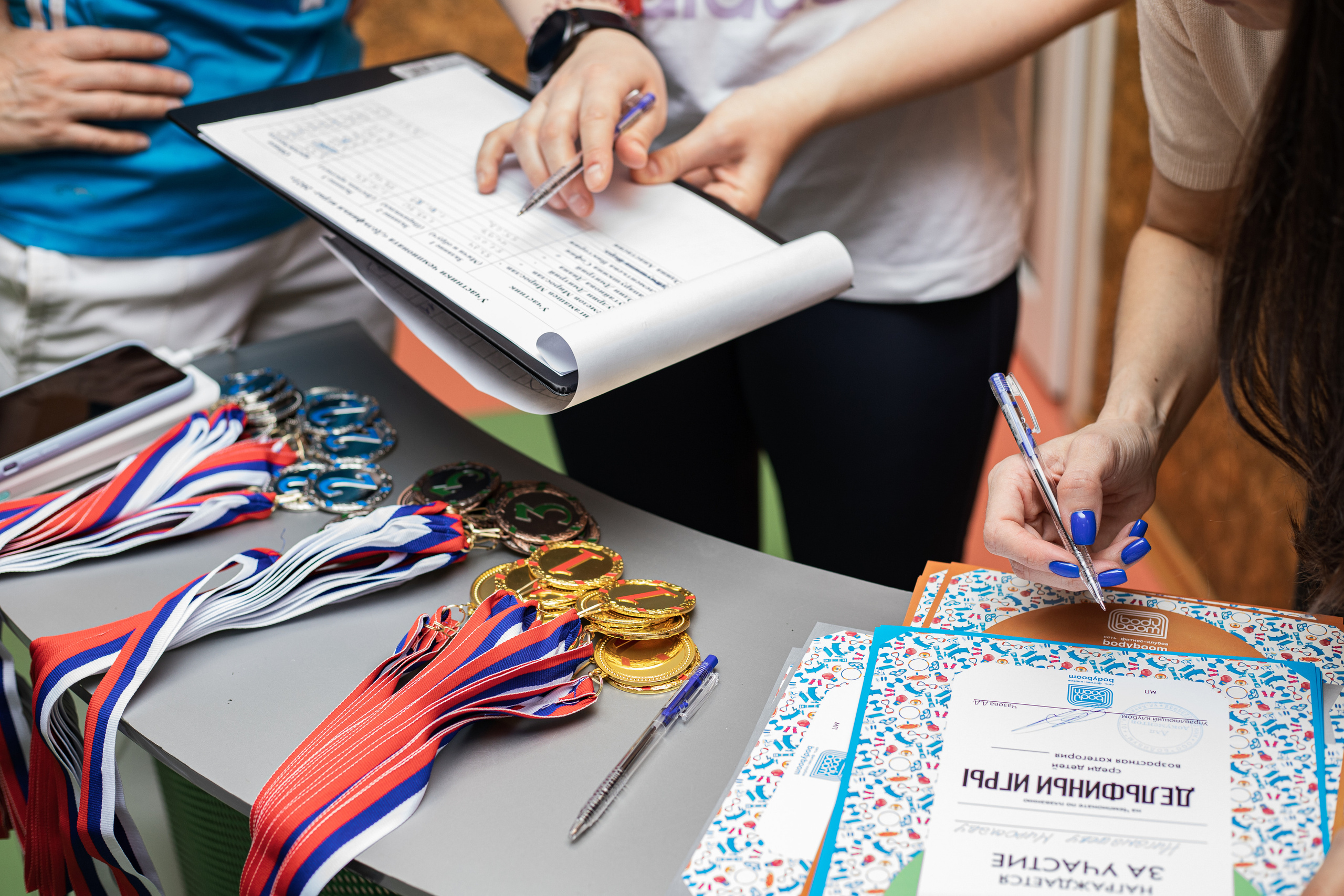 Фотограф в бассейн