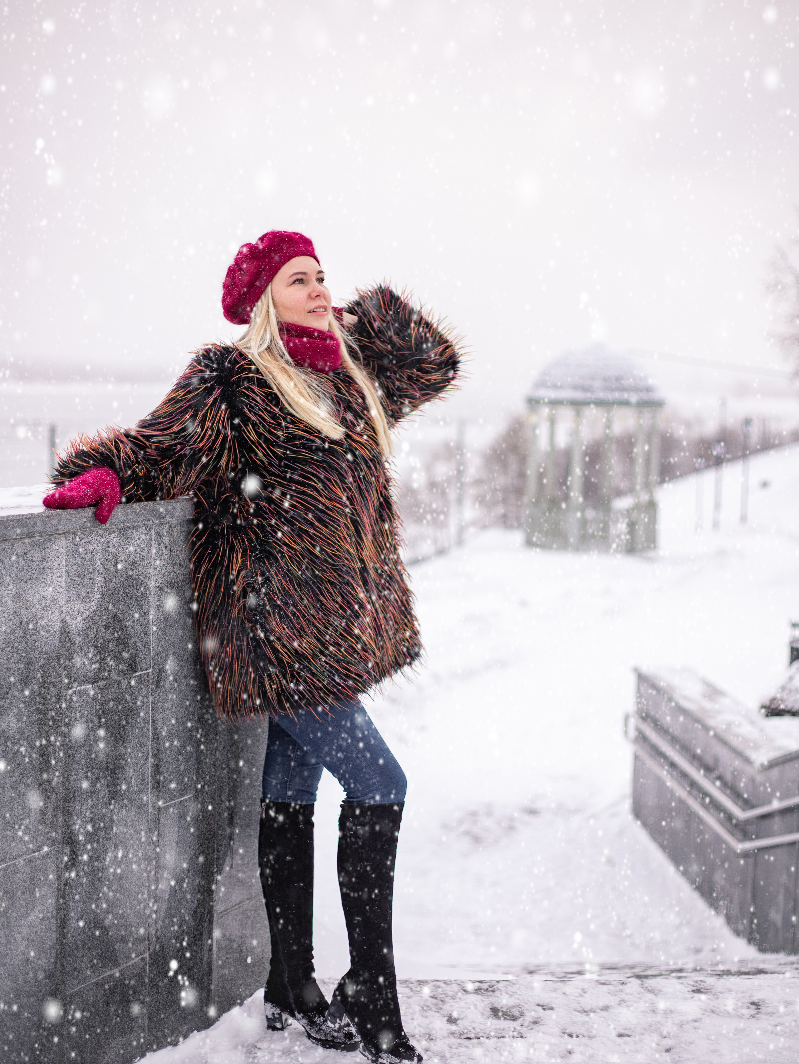 Набережная р. Кама. Февраль 2021. Яна. Фотограф Пермь. Свадьбы. Семья и дети, школа, д. сад. Фотокниги