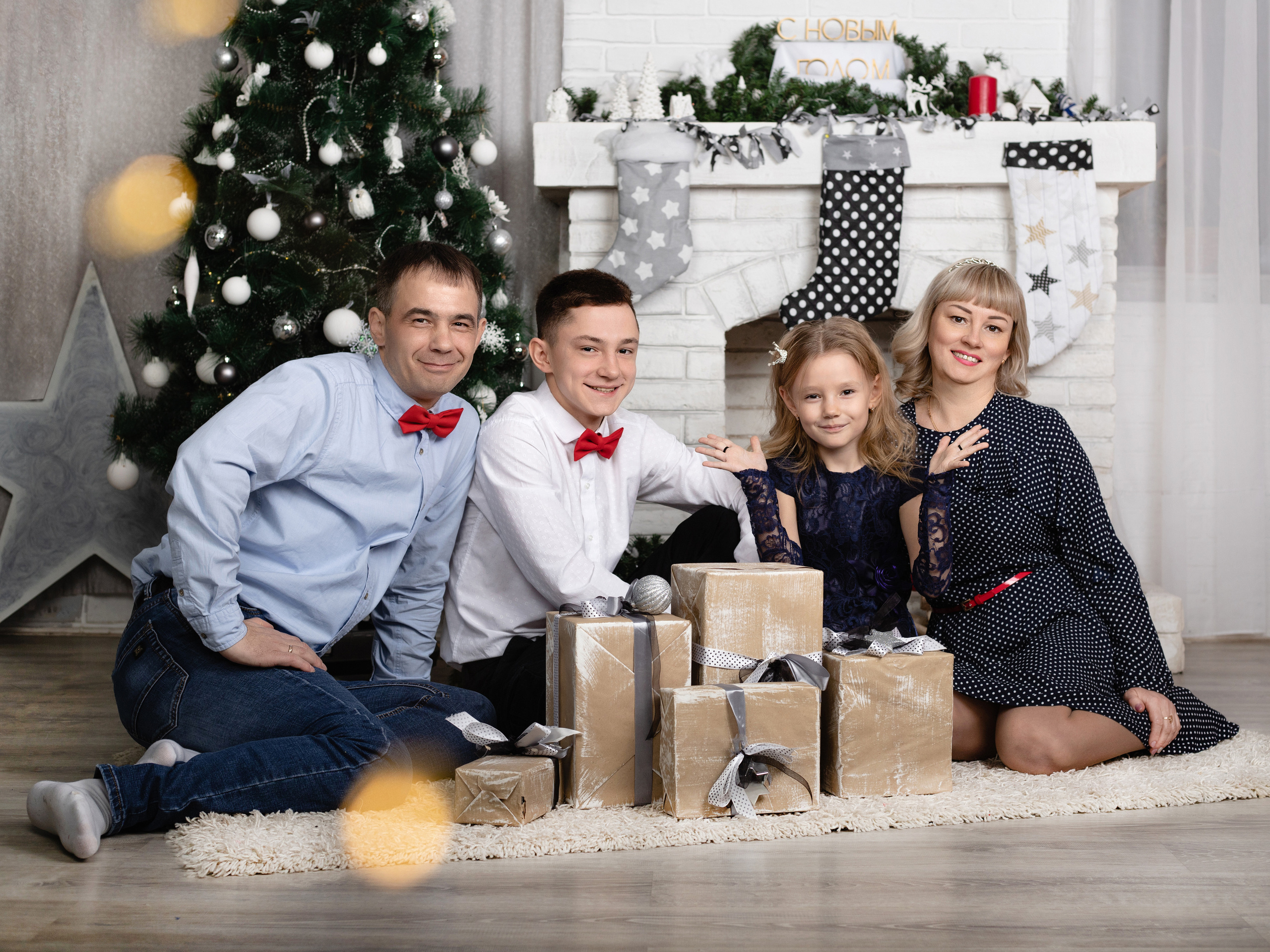 Татьяна и её семья