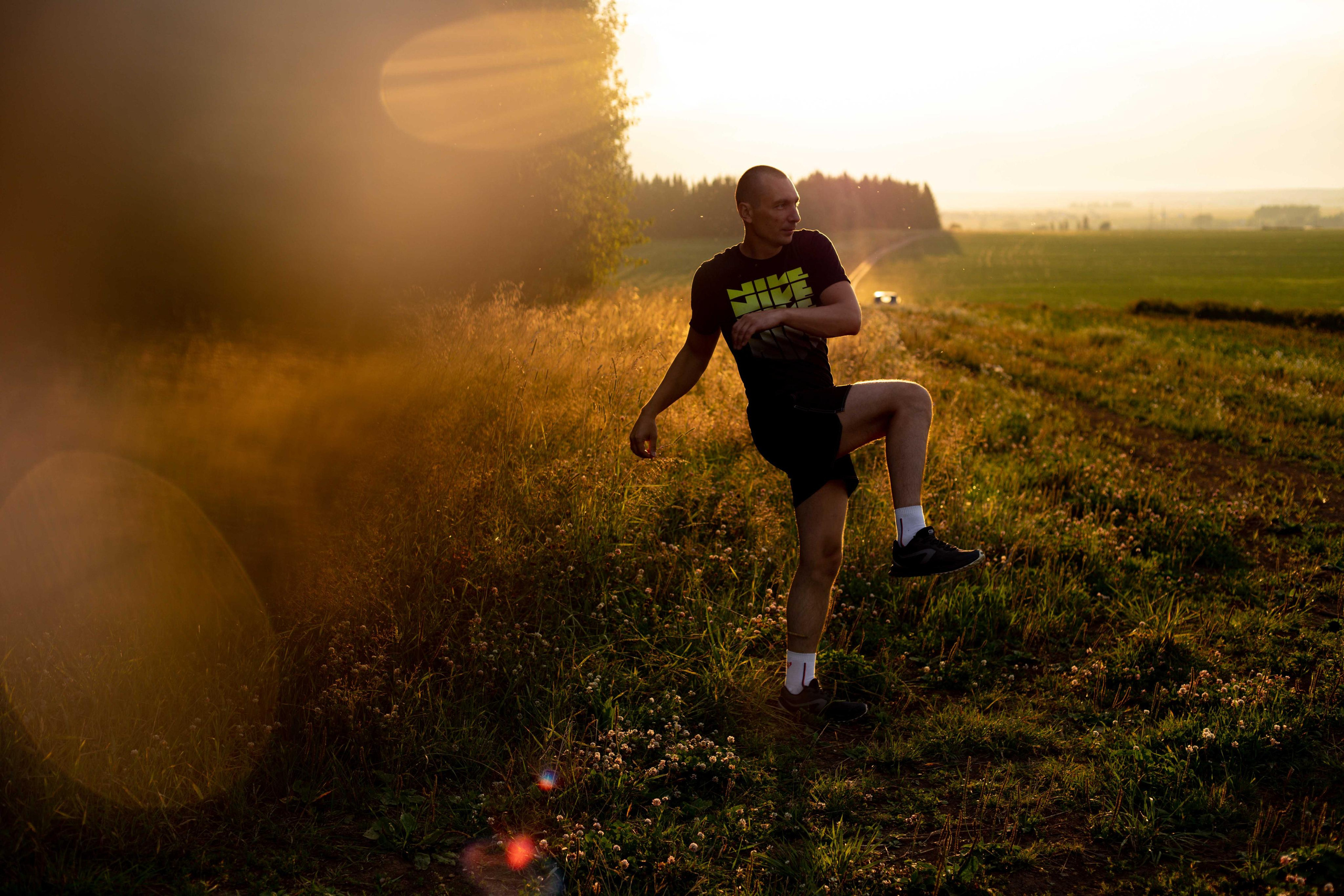 В поле. Моя семья. Июнь 2020. Фотограф Пермь. Свадьбы. Семья и дети, школа, д. сад. Фотокниги